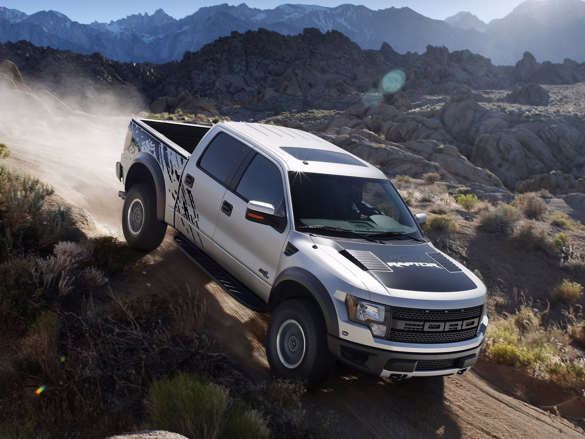 truck, raptor, ford, supercrew, svt, 1080P, f 150, 4x4, 2012, HD Wallpaper