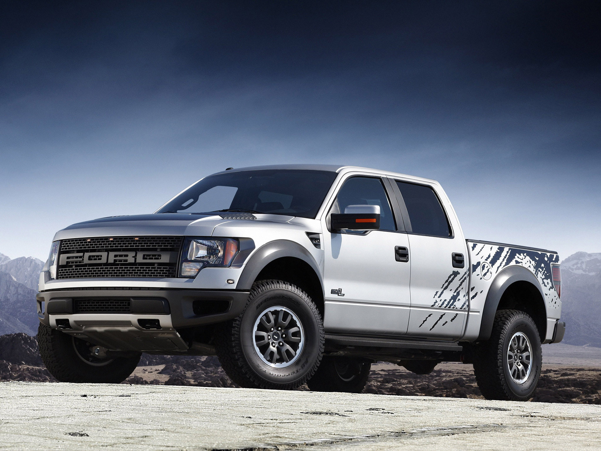truck, ford, 2012, supercrew, raptor, f 150, 4x4, svt, 1080P, HD Wallpaper