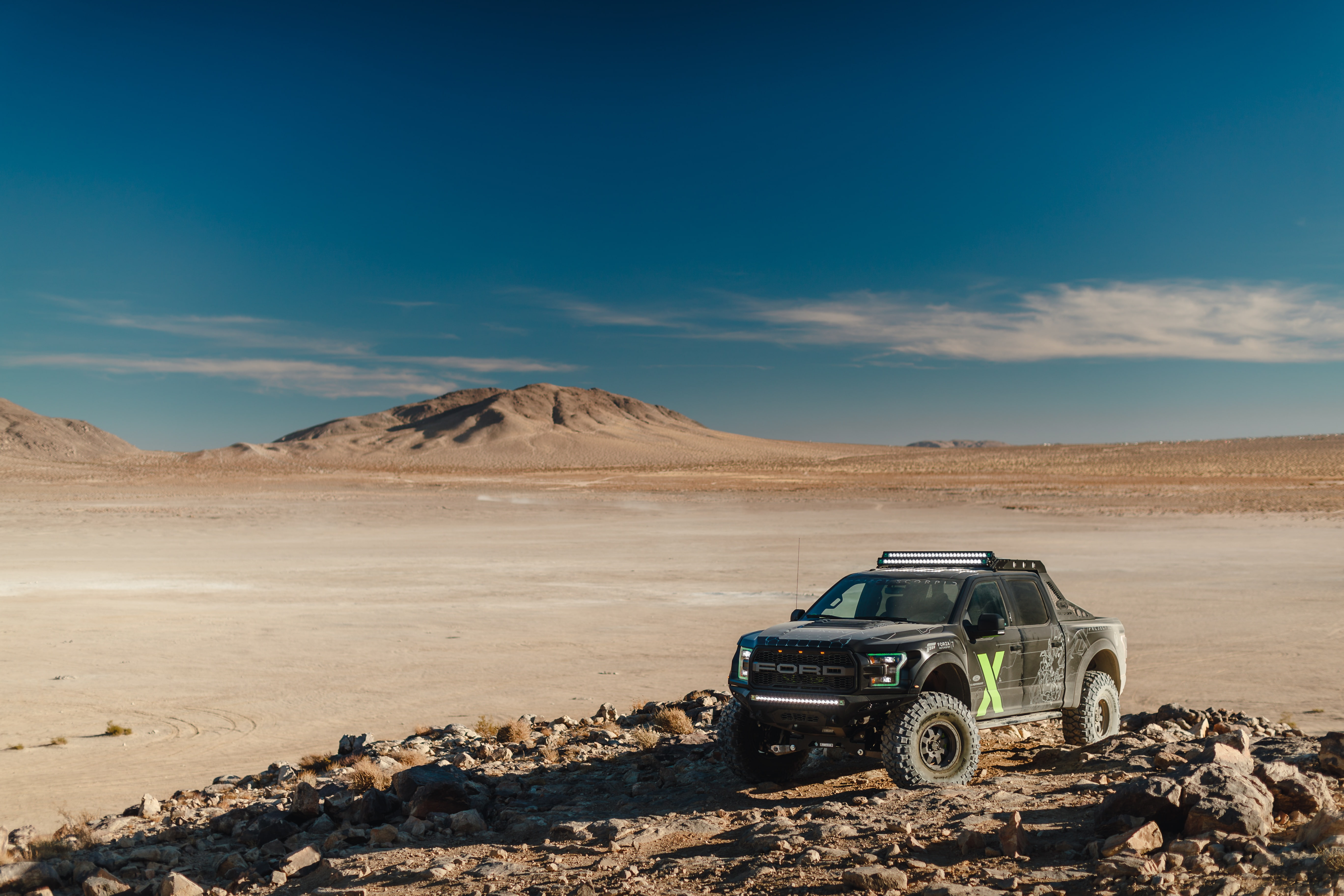 Vehicle, Ford F-150 Raptor, Pickup, Desert, Ford, 5K, Car, HD Wallpaper