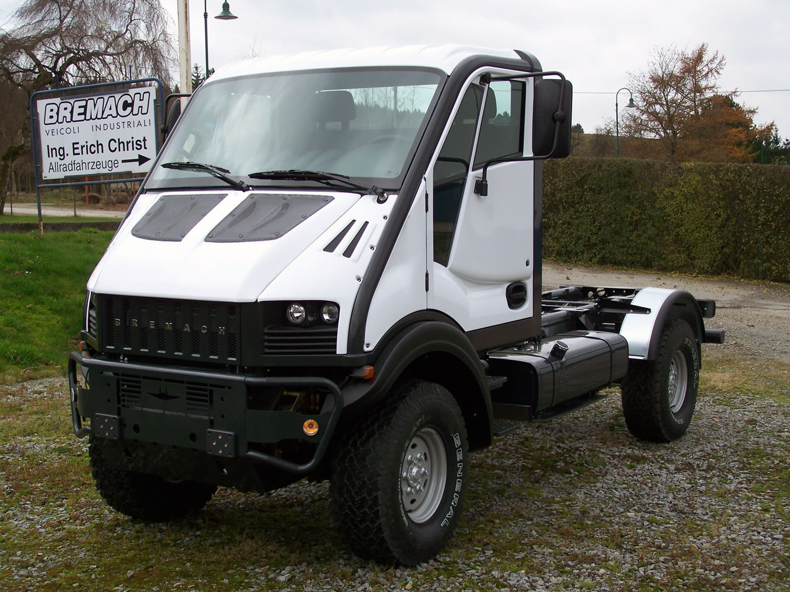 4x4, tractor, t rex, bremach, 2008, semi, 720P, HD Wallpaper