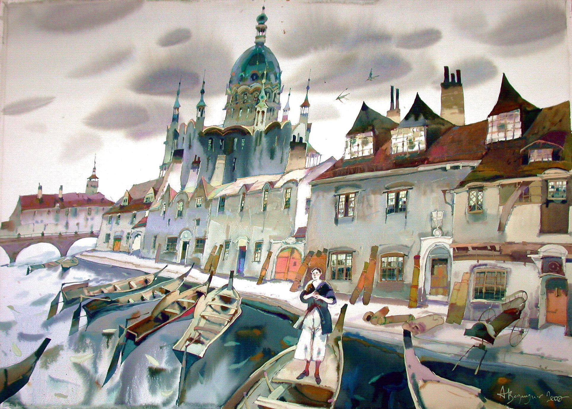 One thousand nine hundred ninety seven, Outskirts, Vozmus actual, 1080P, HD Wallpaper