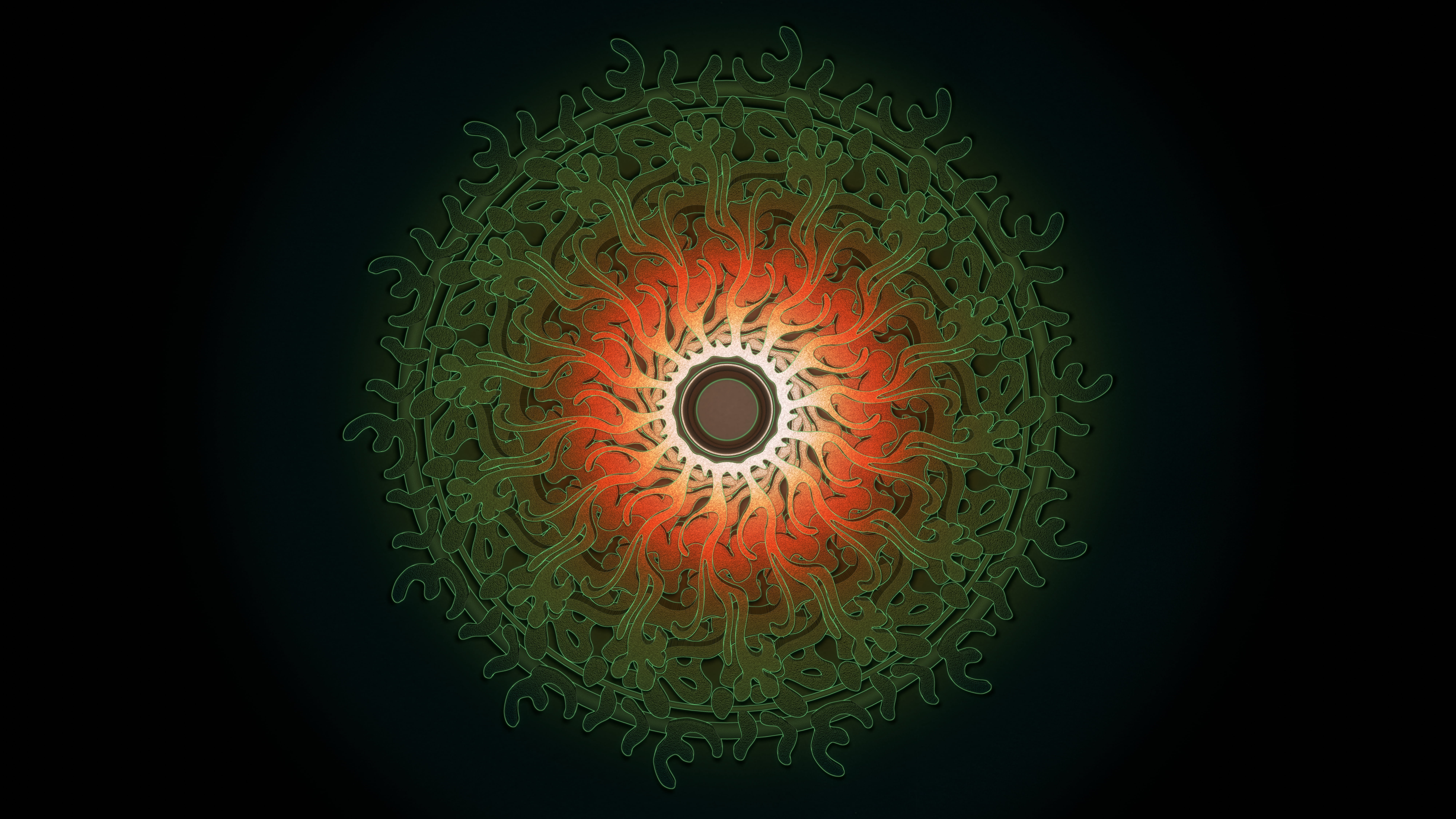 blender3d, 8K, pattern, blender render, 3dart, vectorart, intuitive, HD Wallpaper