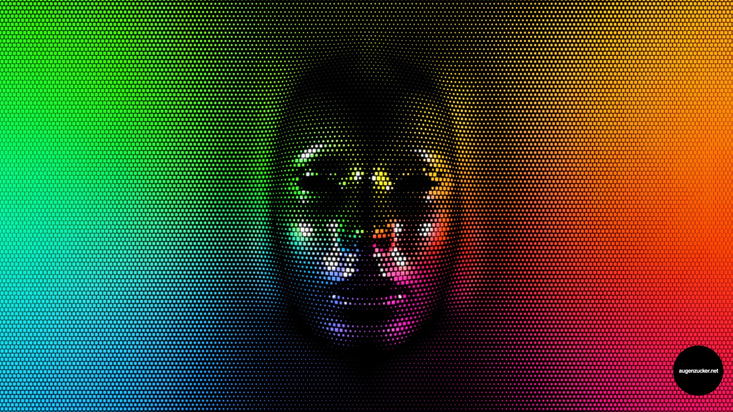 one person, technology, pixels, adult, green color, colorful, s, 2K, body part, headshot, night, man, women, human face, illustration, portrait, projection, HD Wallpaper