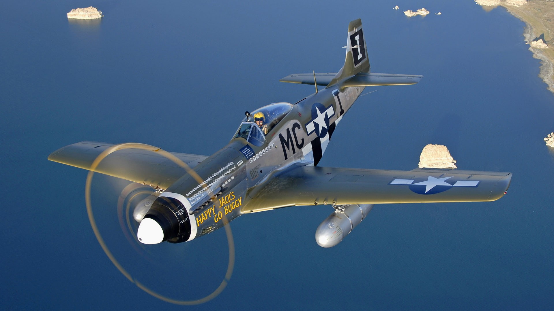 warbird, aircraft, p 51, mustang, 1080P, HD Wallpaper