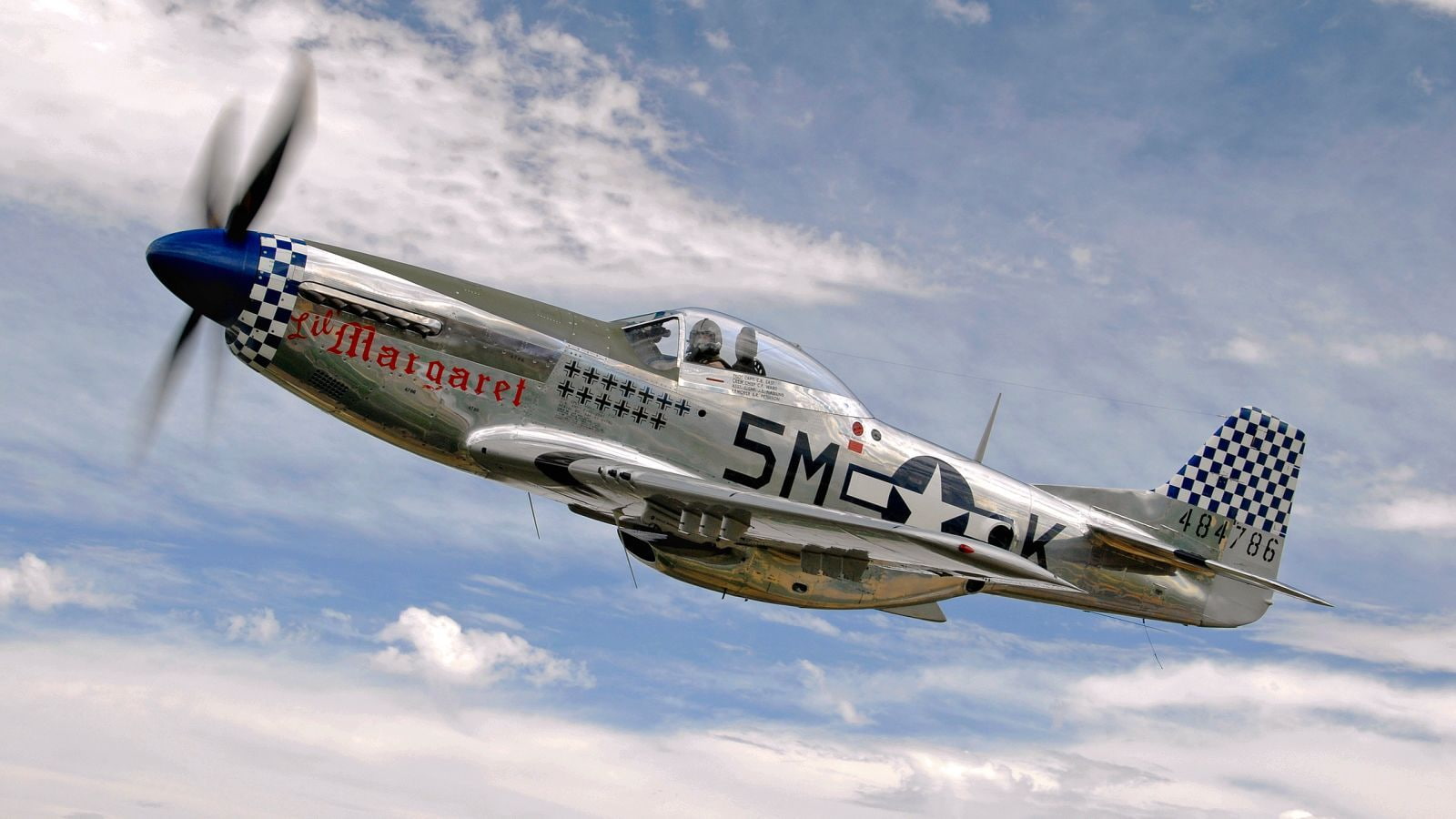p-51, cloud - sky, single object, fighter plane, airplane, air vehicle, p51, day, aerospace industry, vehicle, mustang, military airplane, sky, aircraft, HD Wallpaper
