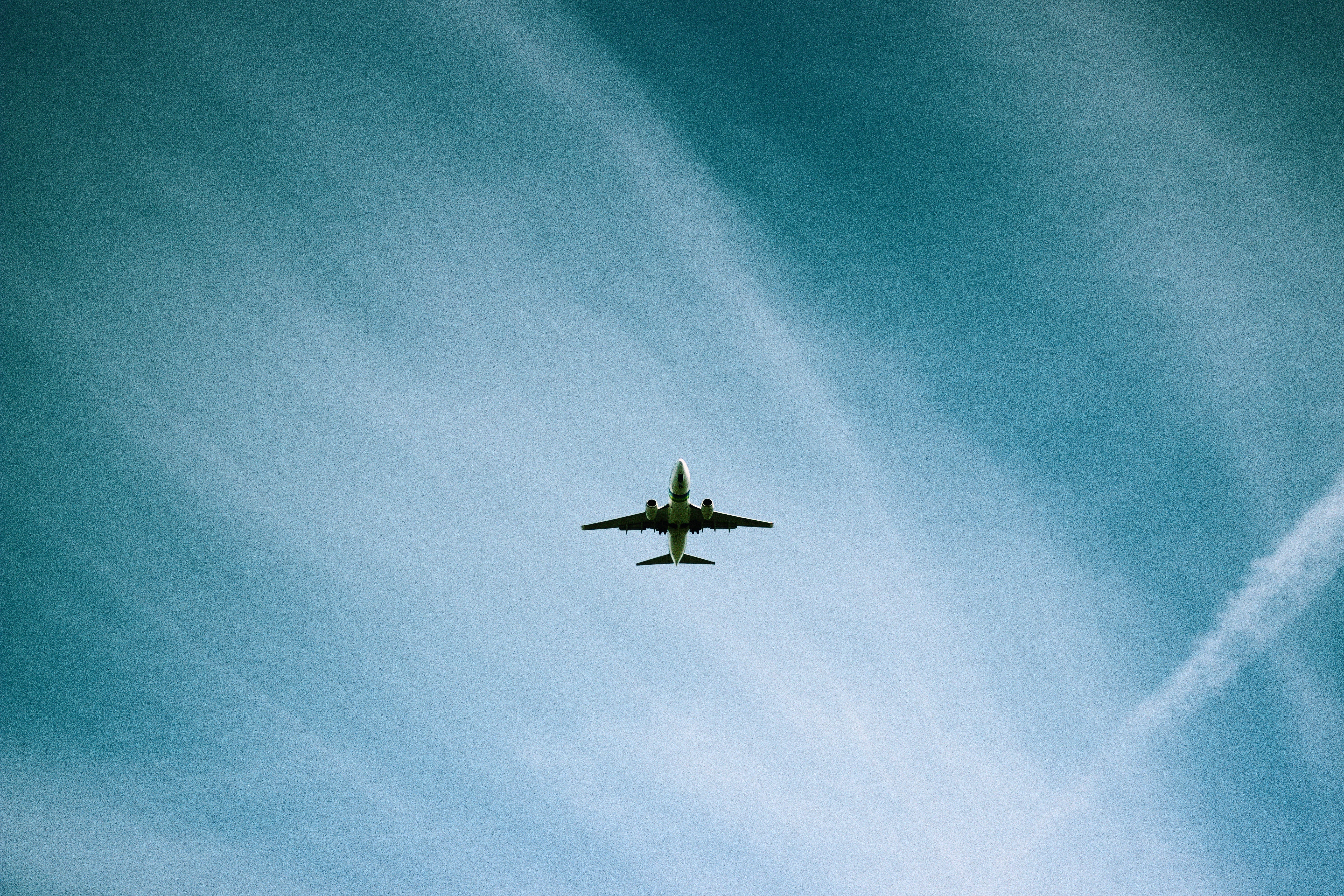 transportation, passenger, no people, on the move, flying, mid-air, nature, clouds, mode of Transport, motion, travel Locations, tourism, air Vehicle, business, HD Wallpaper