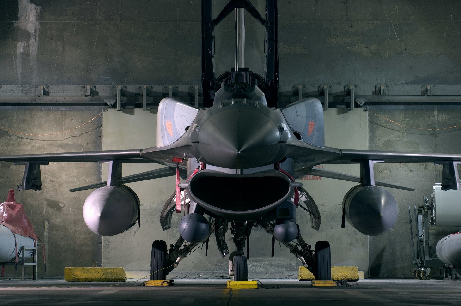 transportation, armed Forces, air, no people, mode of Transport, military Airplane, jet - Band, old, fighter Plane, 1080P, indoors, army, day, HD Wallpaper