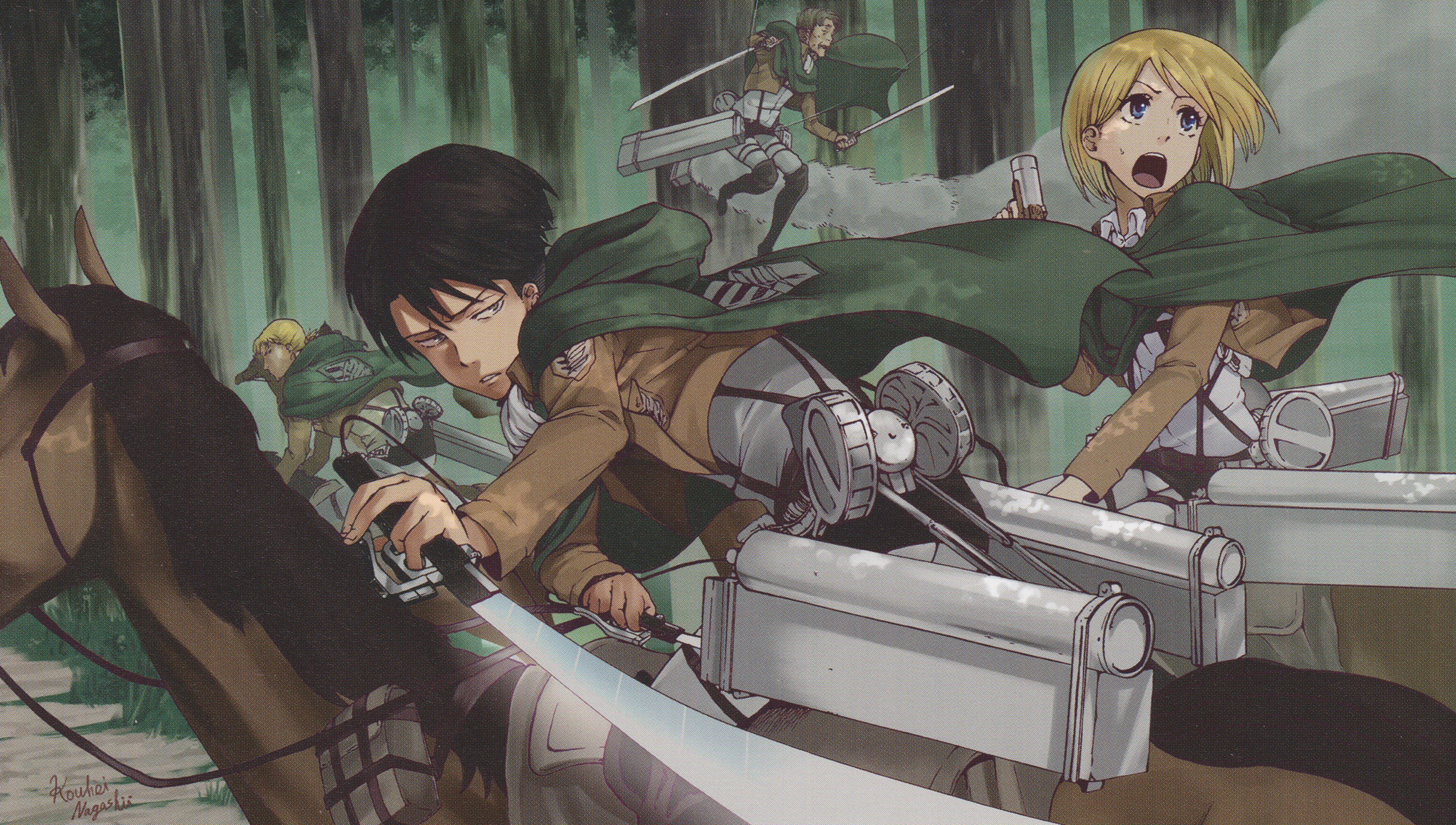 casual clothing, shingeki no kyojin, levi, adult, females, young men, real people, people, musical instrument, young women, leisure activity, lifestyles, HD Wallpaper