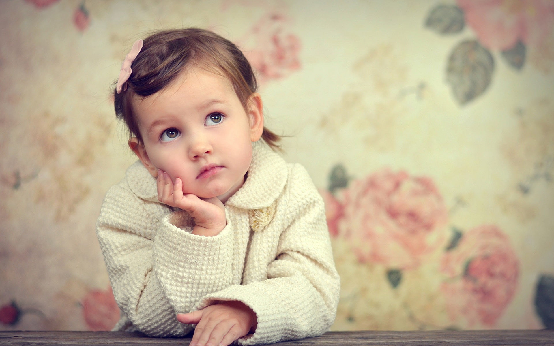 Look, Girl, Sadness, Little, 1080P, HD Wallpaper