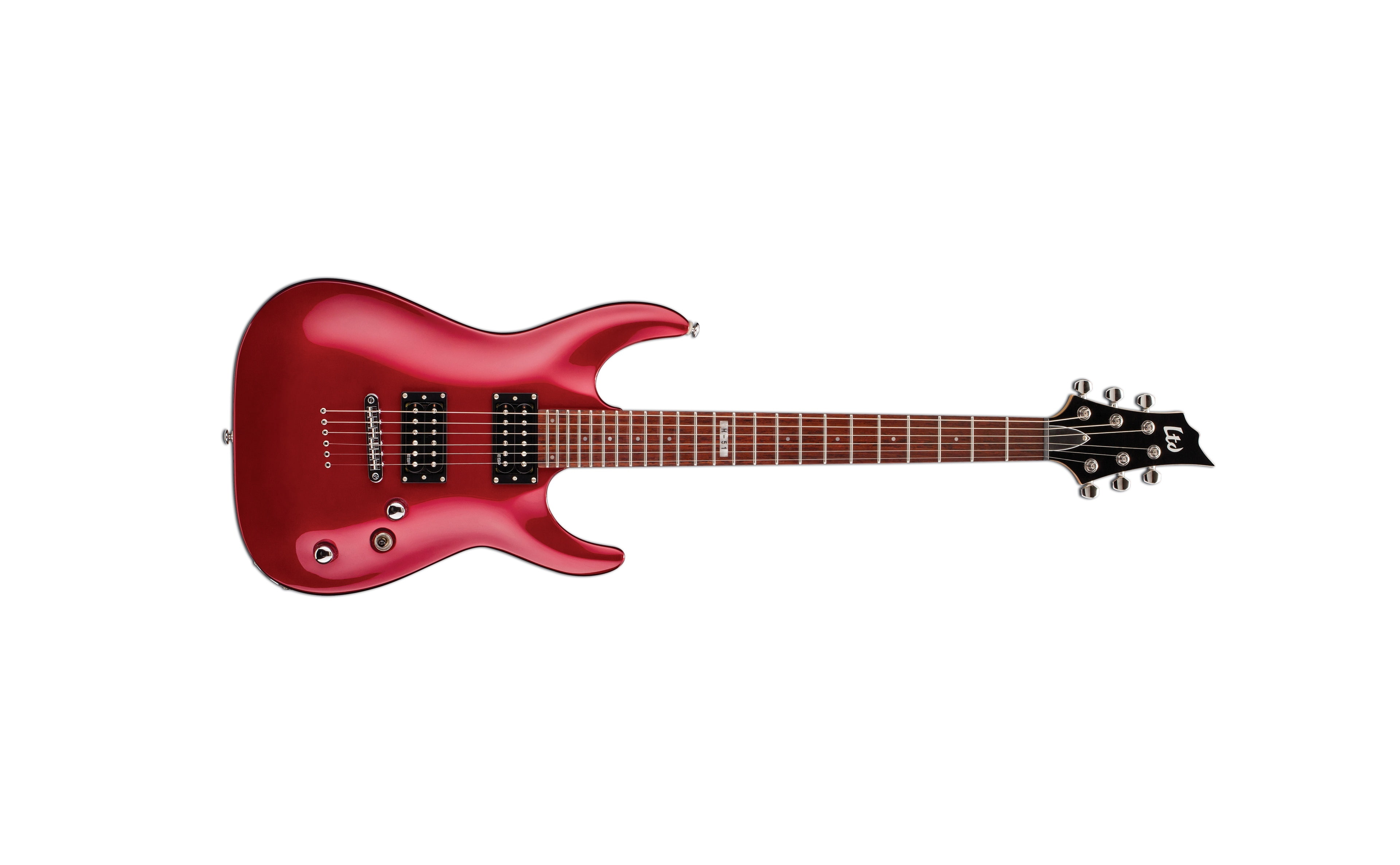 Cool, Guitar, electric, electricguitar, instrument, 4K, Music, Rock, red, whitebackground, redguitar, Design, HD Wallpaper