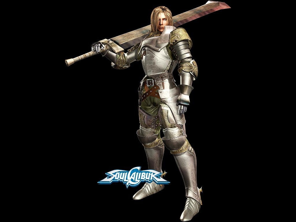 soul, Entertainment, art, schtauffen, video, calibur, soul calibur, 480P, hd, dreamcast, Video Games, games, siegfried, HD Wallpaper