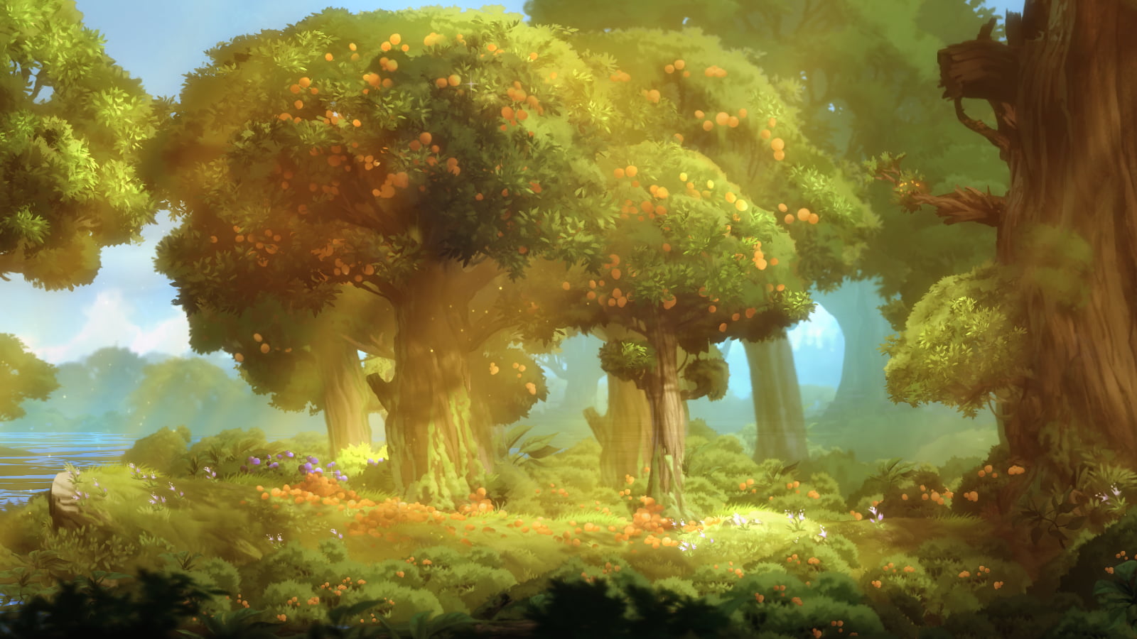 Ori and the Blind Forest, screen shot, video games, 720P, Ori, HD Wallpaper