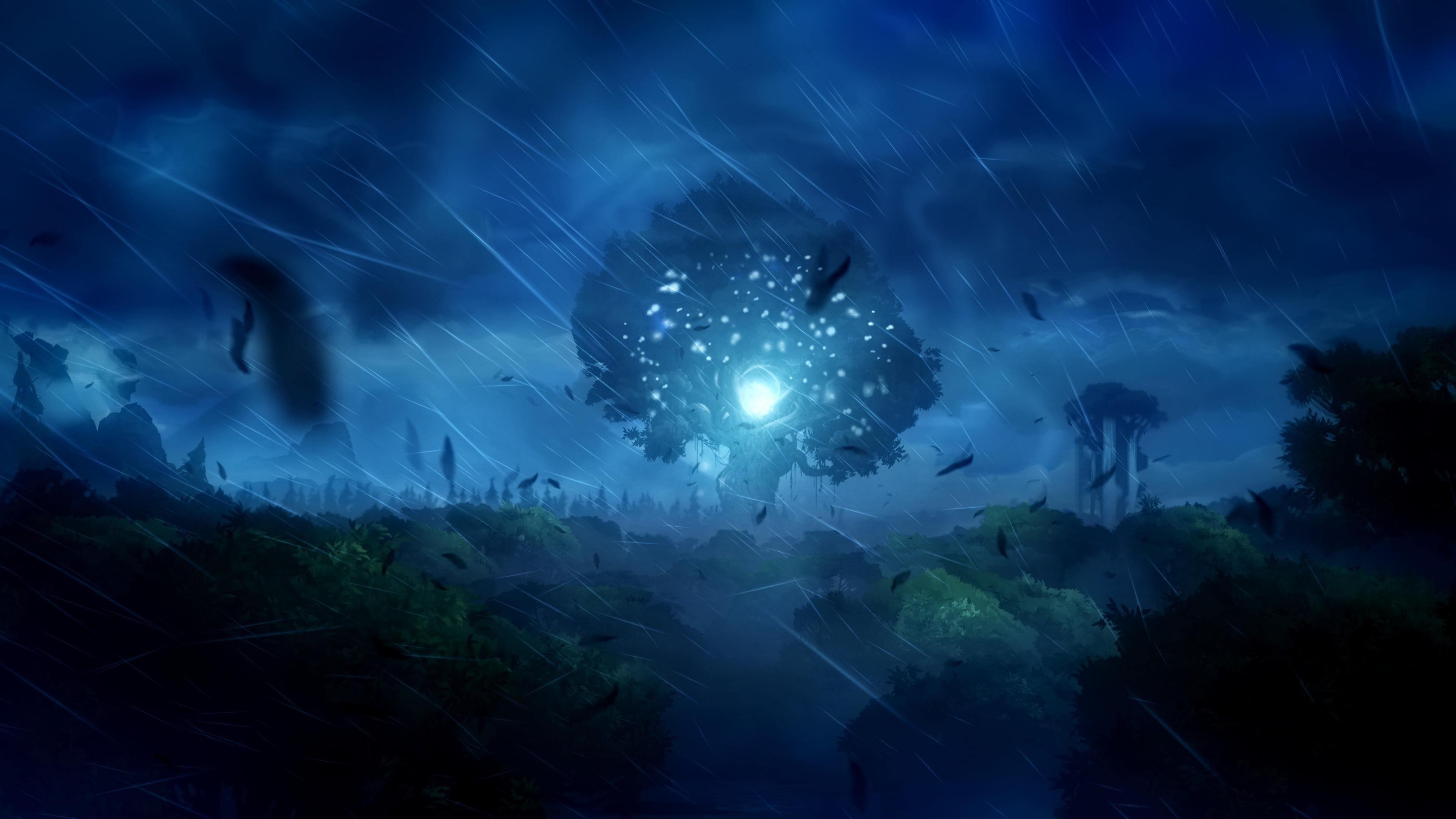arcade, PC, Ori and the Blind Forest, Best Game, game, Xbox One, fairytale, 4K, HD Wallpaper