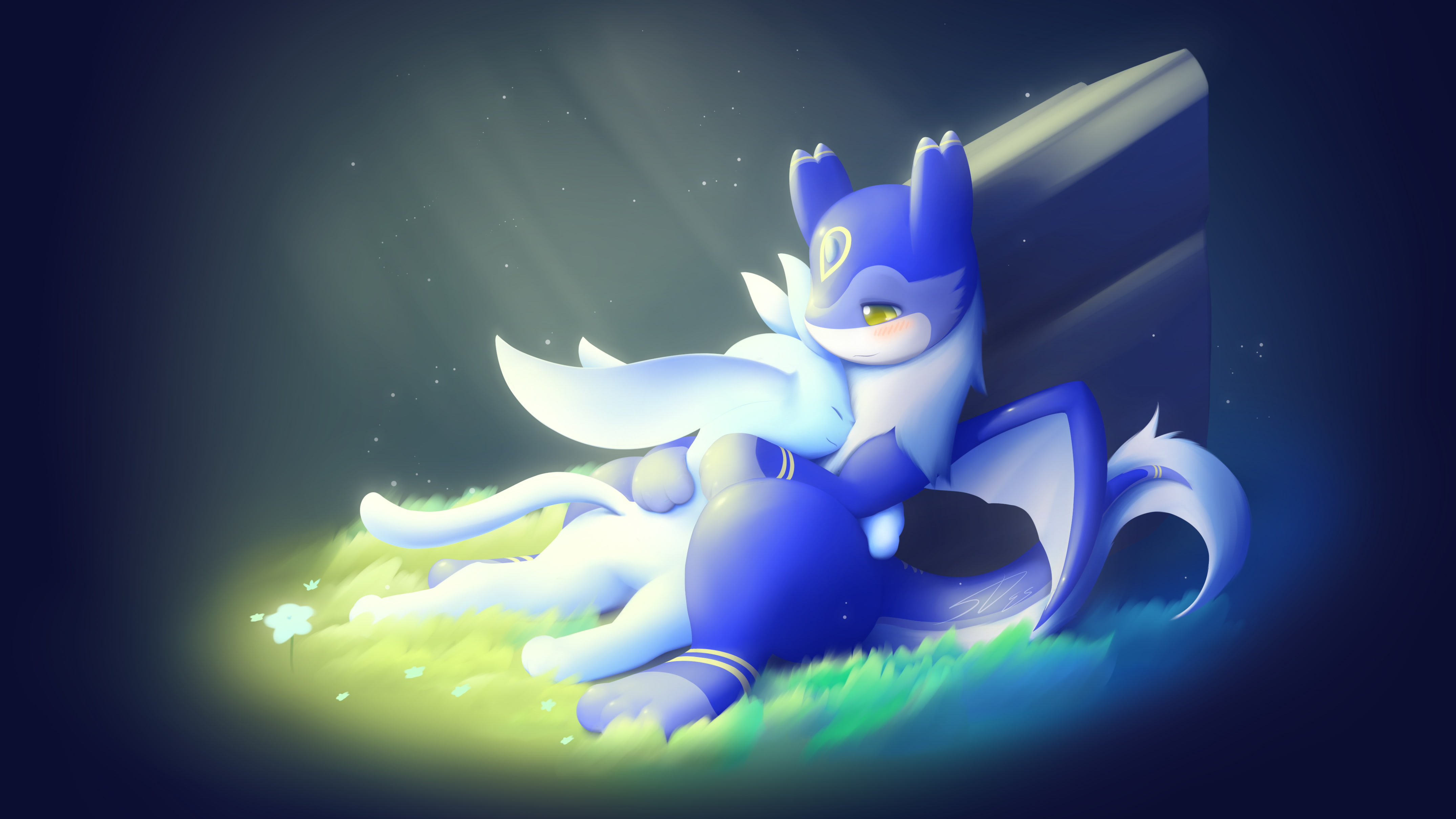 4K, Love, Ori and the Blind Forest, Artwork, 4K, HD Wallpaper