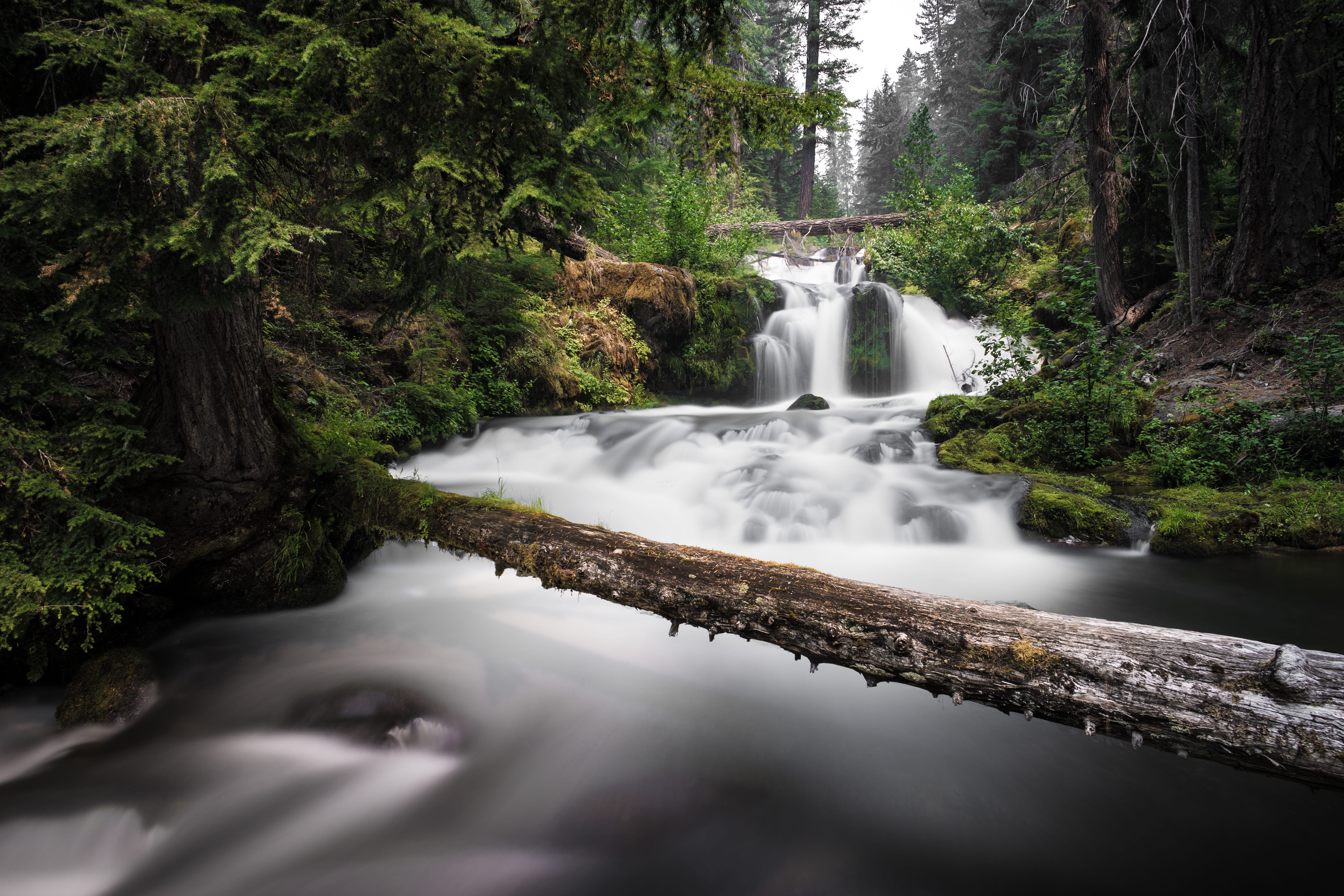 land, rock - object, blurred motion, rock, river, oregon, power in nature, nature, flowing, adventure, lake, no people, stream - flowing water, wildfire, HD Wallpaper