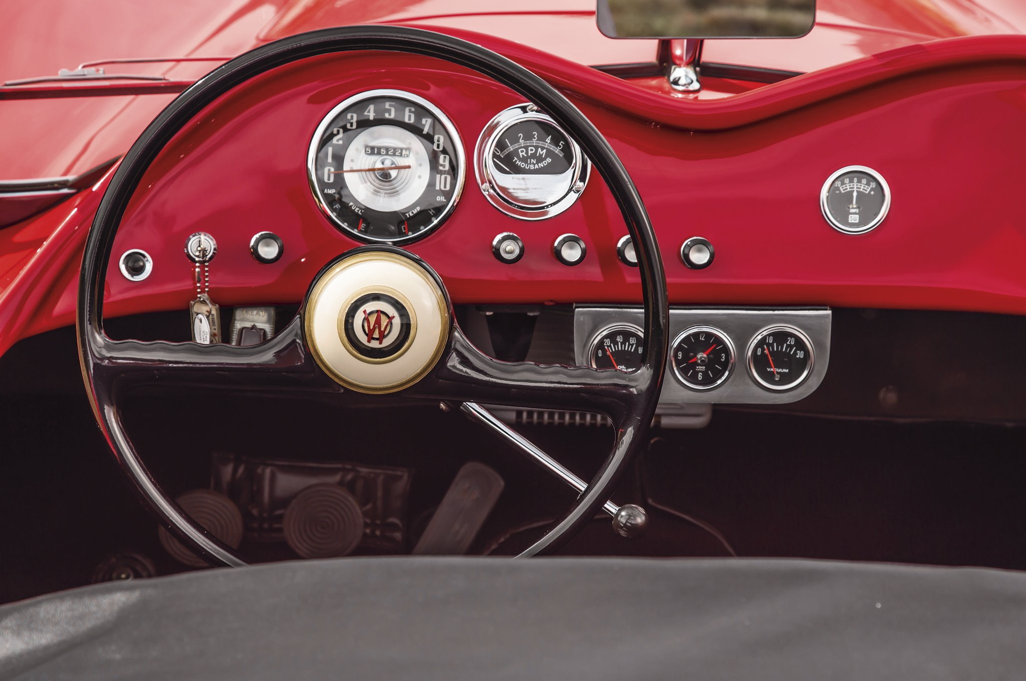 usa, rare, woodill, sport, wildfire, 1952, 1080P, roadster, classic, vintage, original, HD Wallpaper