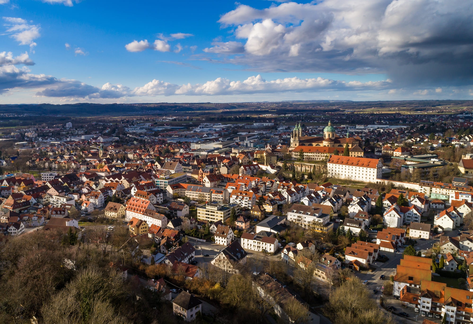 urban landscape, travel destinations, phantom4pro, houses, view, background image, drugs, dji, outdoors, aerial view, drone, cityscape, church, images, HD Wallpaper