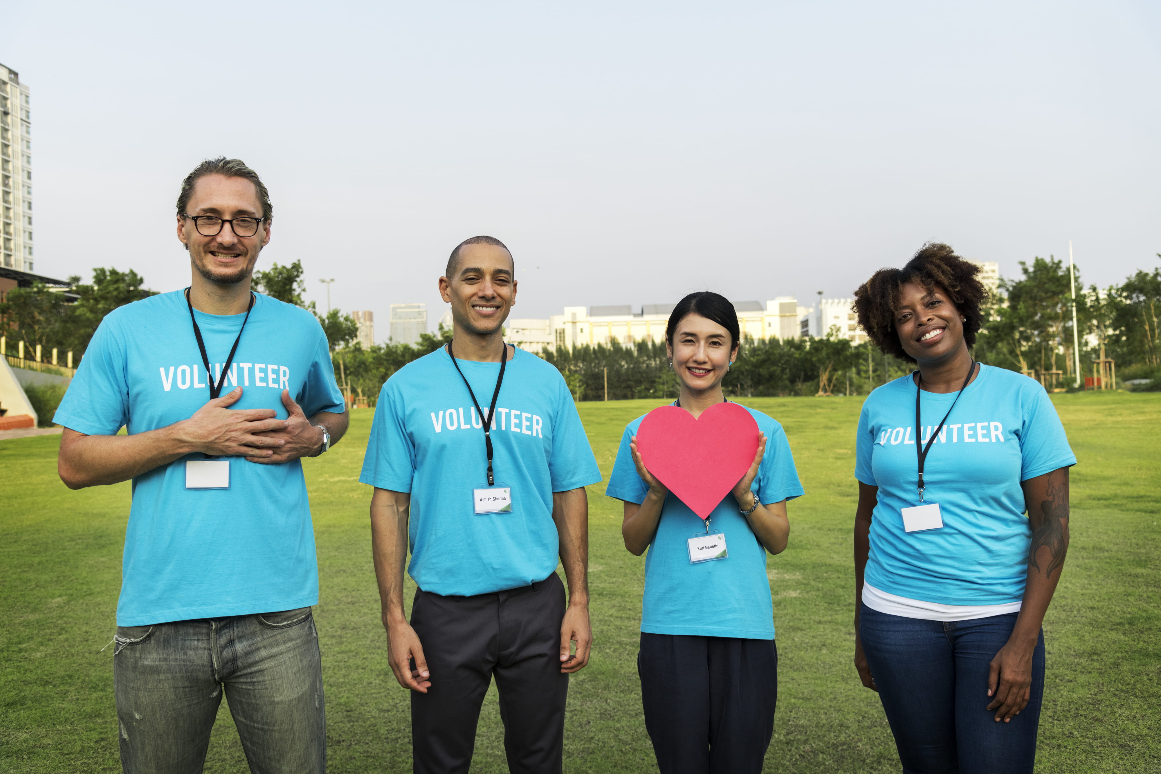 team, group, people, together, volunteers, teamwork, 4K, women, kindness, emotion, three quarter length, confidence, community service, park, caucasian, HD Wallpaper