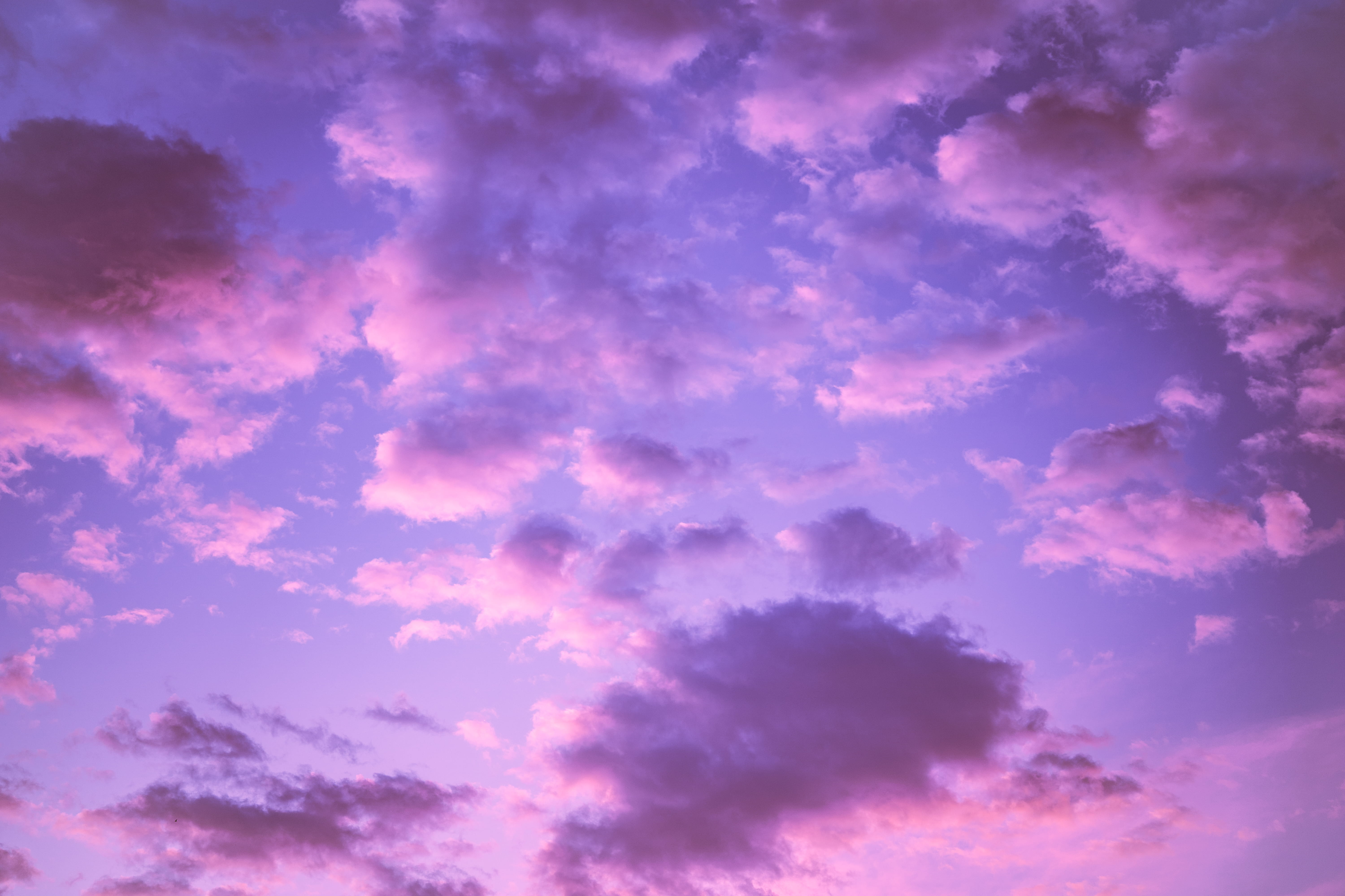 tranquil scene, blue, tranquility, light, peace, cool, beauty, no people, old rajinder nagar, abstract, atmosphere, morning, cloudscape, purple, nature, HD Wallpaper