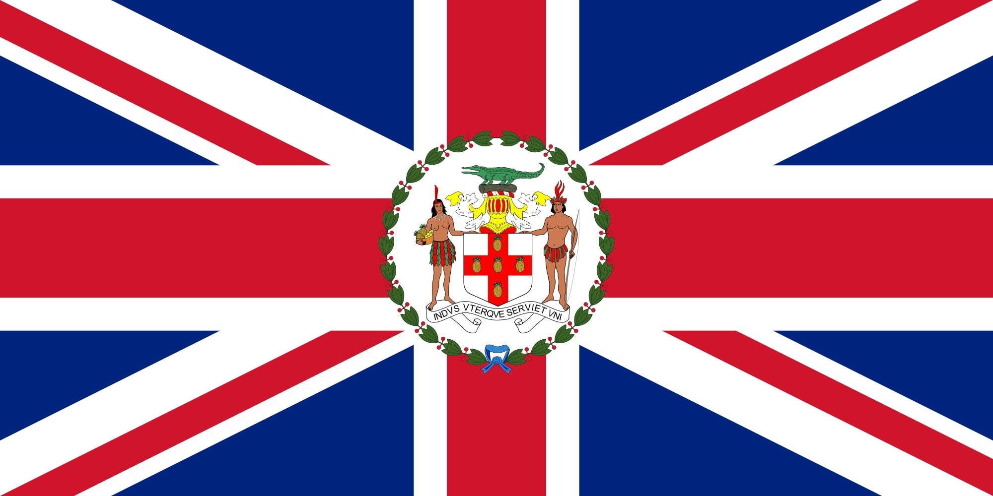 jamaica, 2000px flag, 1080P, 1957 1962 svg, governor, HD Wallpaper