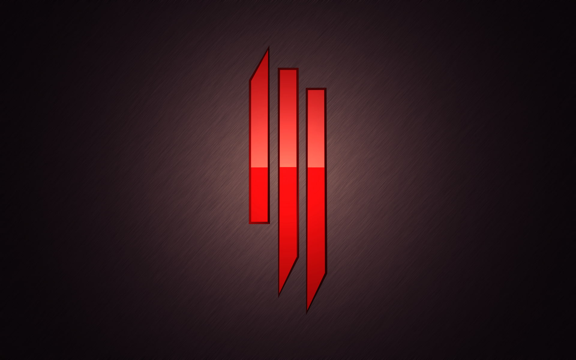 skrillex, red, 1080P, logo, HD Wallpaper