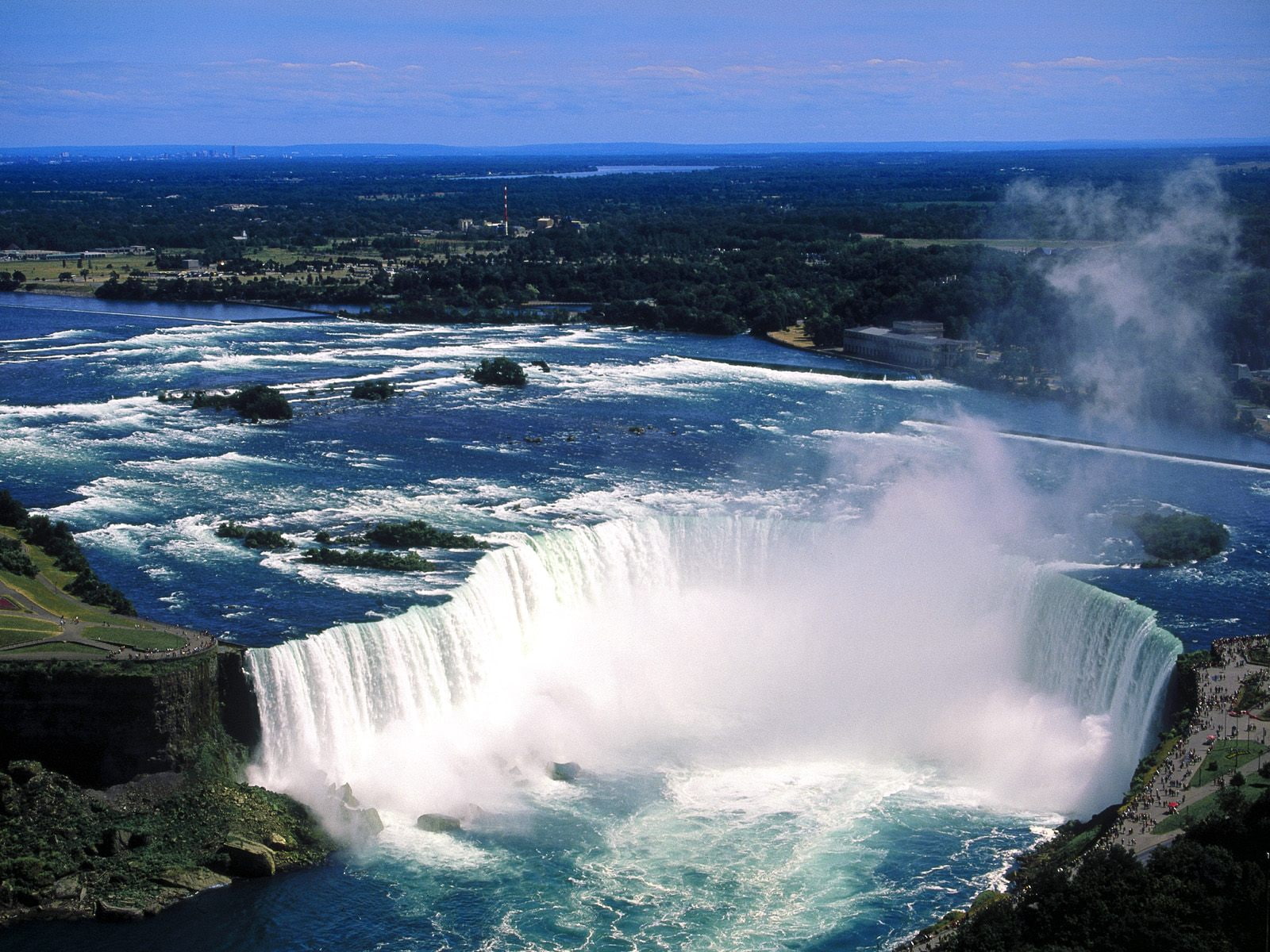Nature, beautiful, 720P, beautiful nature, amazing nature, hd nature, fall, Scenery, niagra, HD Wallpaper