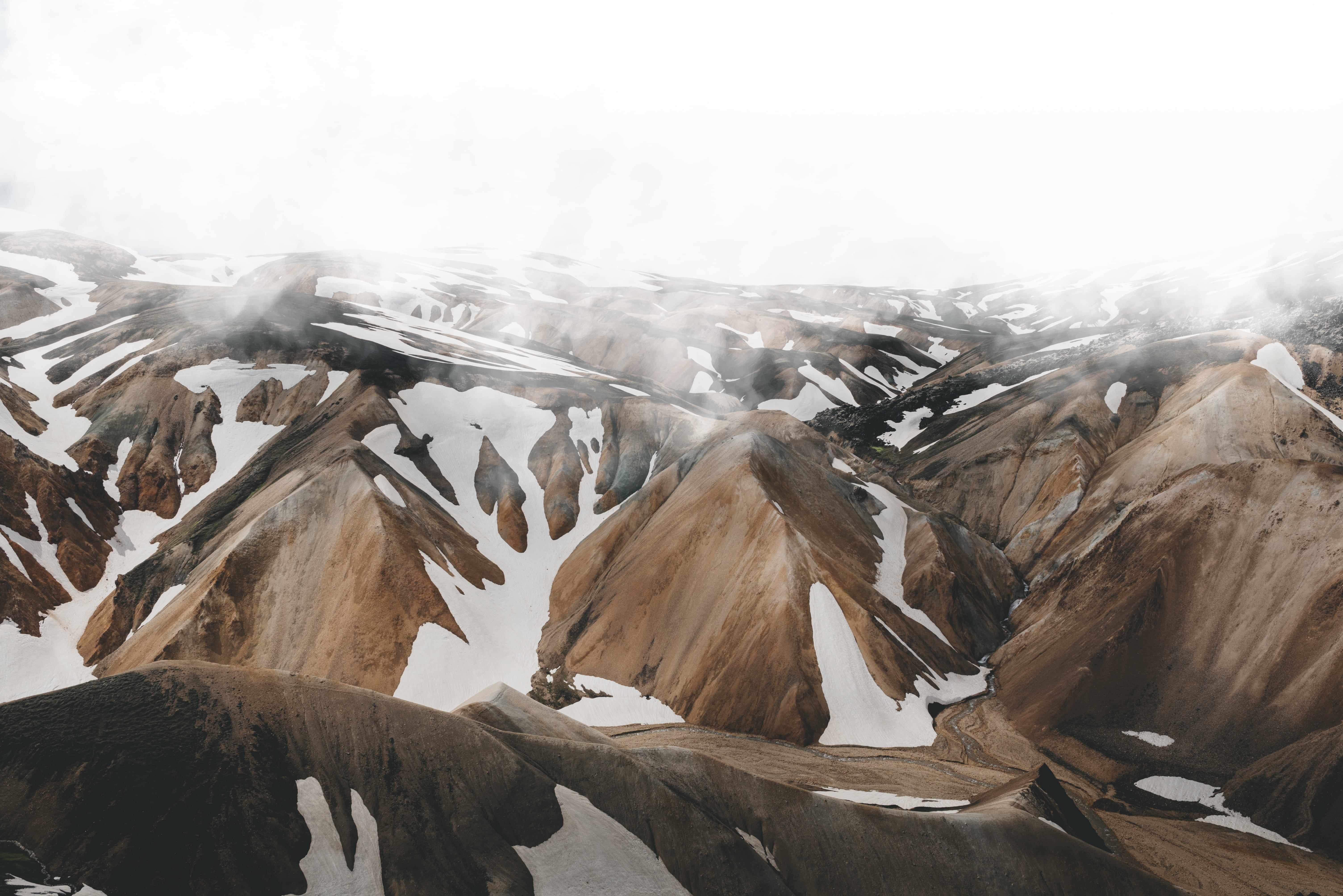 environment, scenics - nature, desktop background, 5K, highland, solid, snow, rock - object, ice, mountain, winter, mountains, nature, snowcapped mountain, HD Wallpaper