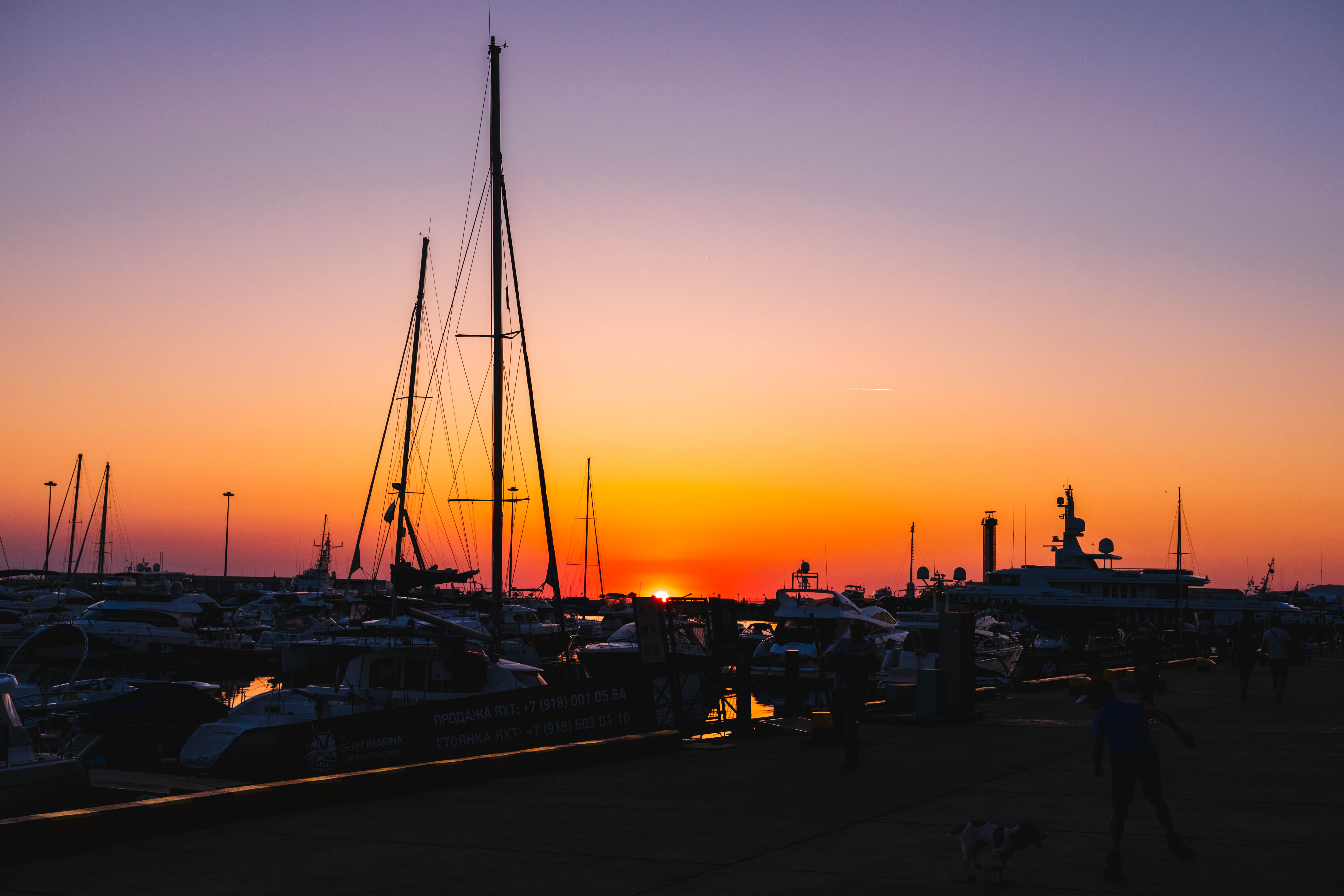 beach, sky, 5K, transportation, russia, outdoors, sailboat, bright, sochiponia, blacksea, marina, sun, scenics - nature, seashells, sea, sochi, nautical vessel, HD Wallpaper