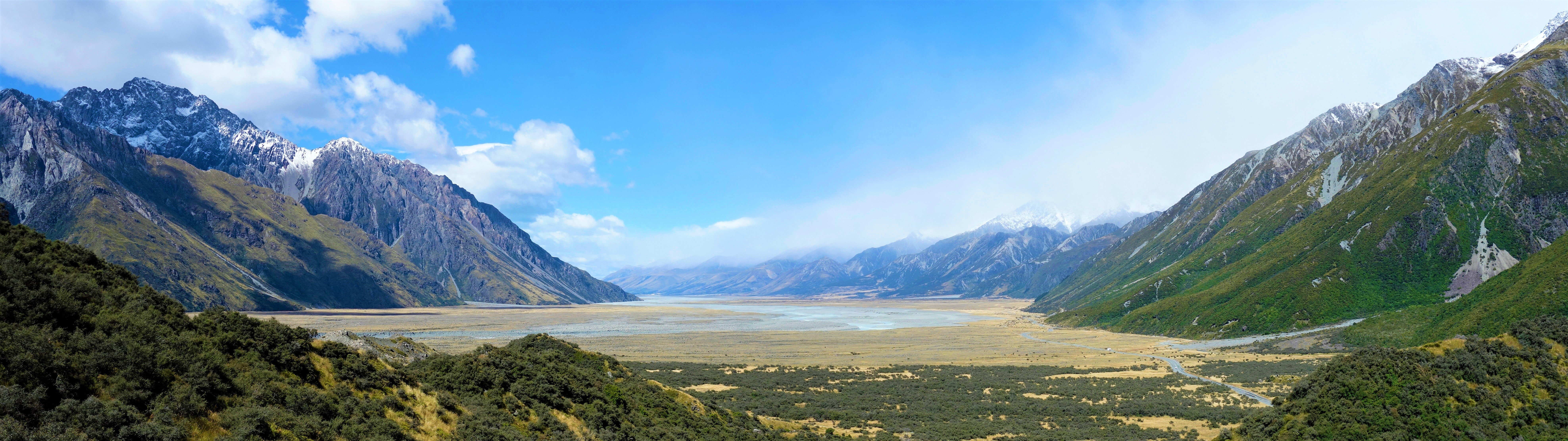 8K, New Zealand, Mt Cook, landscape, HD Wallpaper