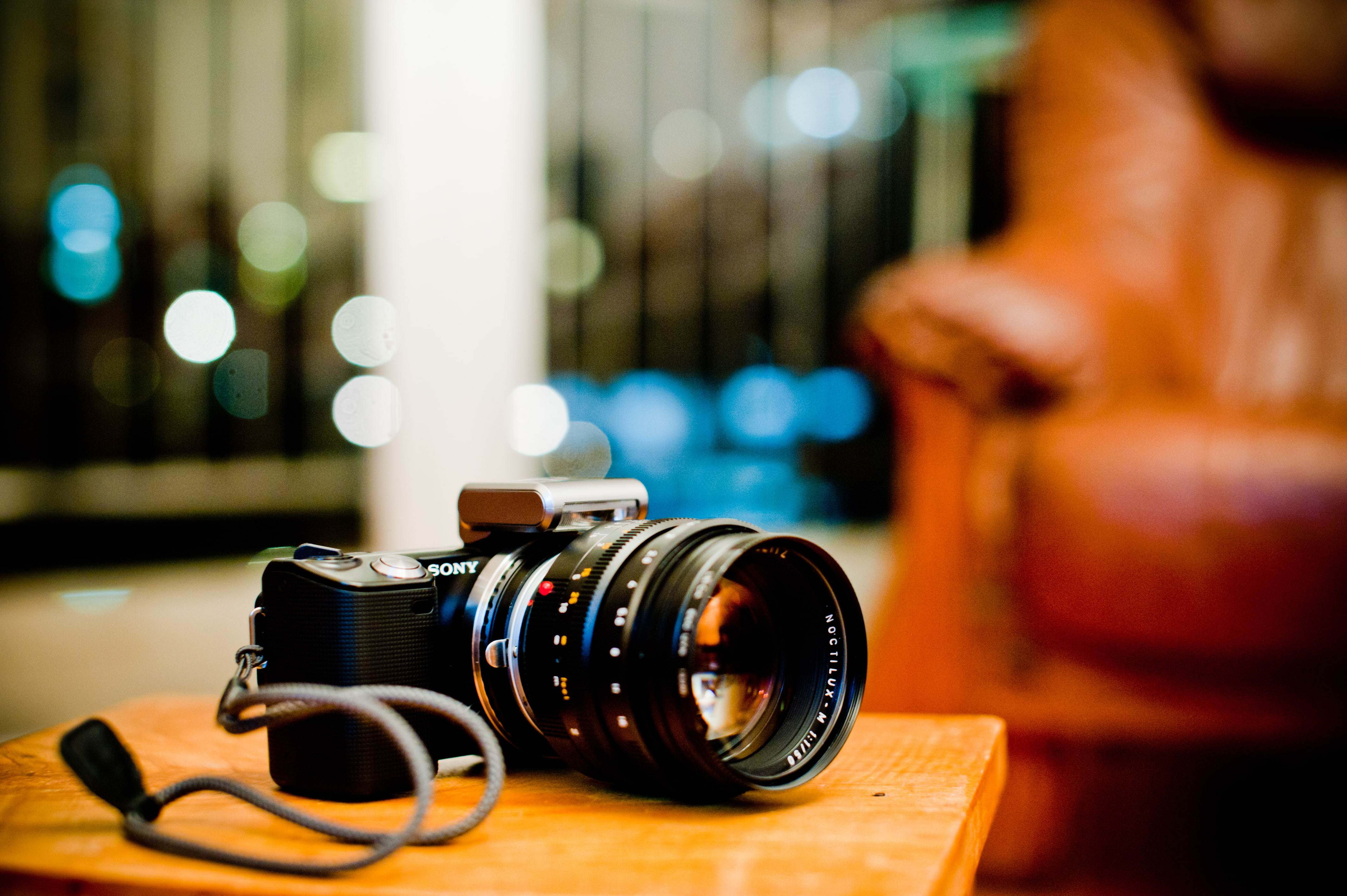4K, alpha, nex-5, the camera, Sony, HD Wallpaper