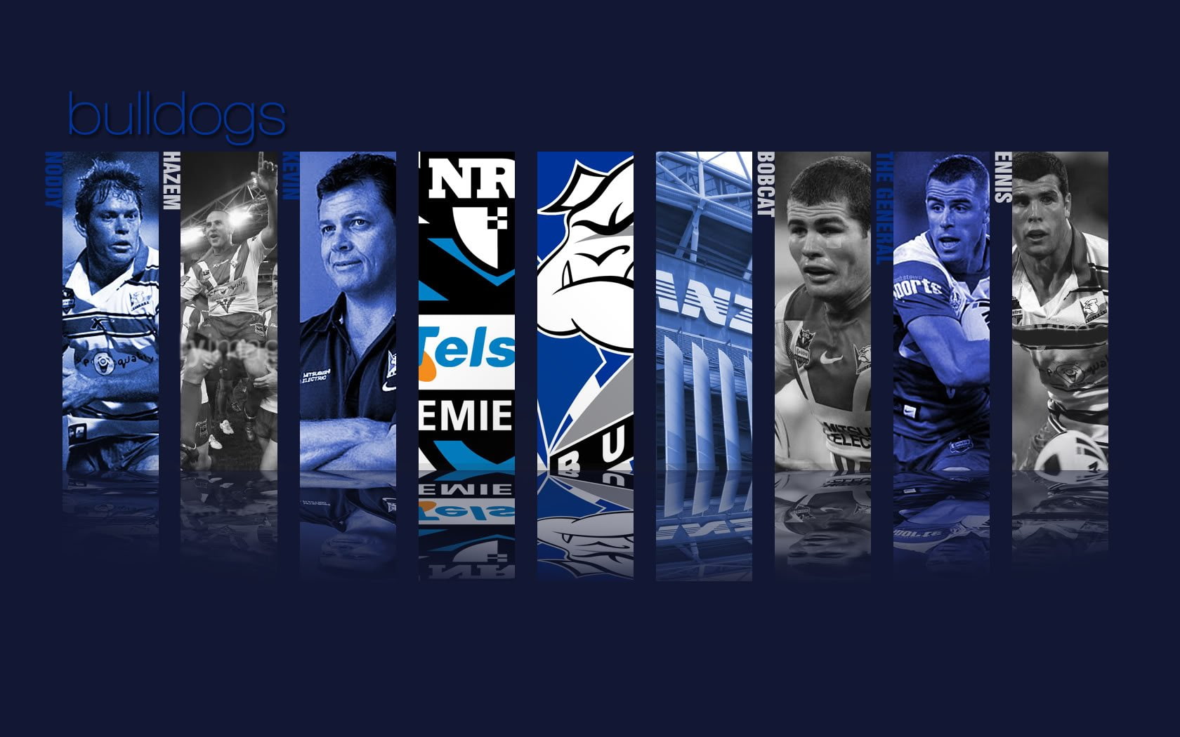 720P, Rugby, Canterbury Bulldogs, HD Wallpaper