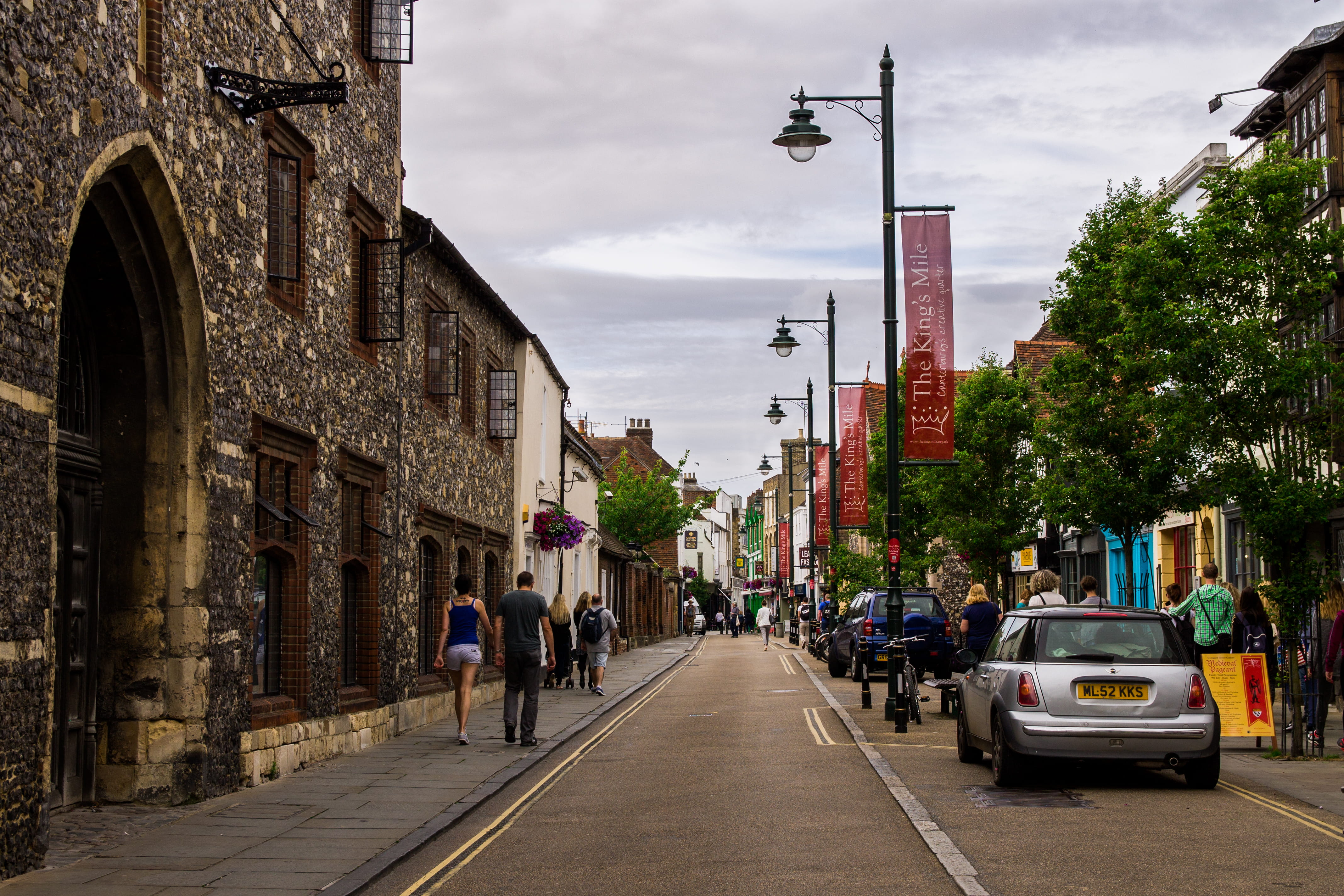 country, outdoors, architecture, life, real people, road, street, group of people, mode of transportation, canterbury, the way forward, houses, trees, traditional, HD Wallpaper