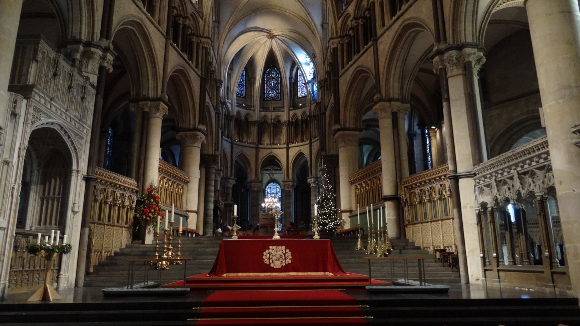 Canterbury Cathedral, Cathedrals, 1080P, HD Wallpaper