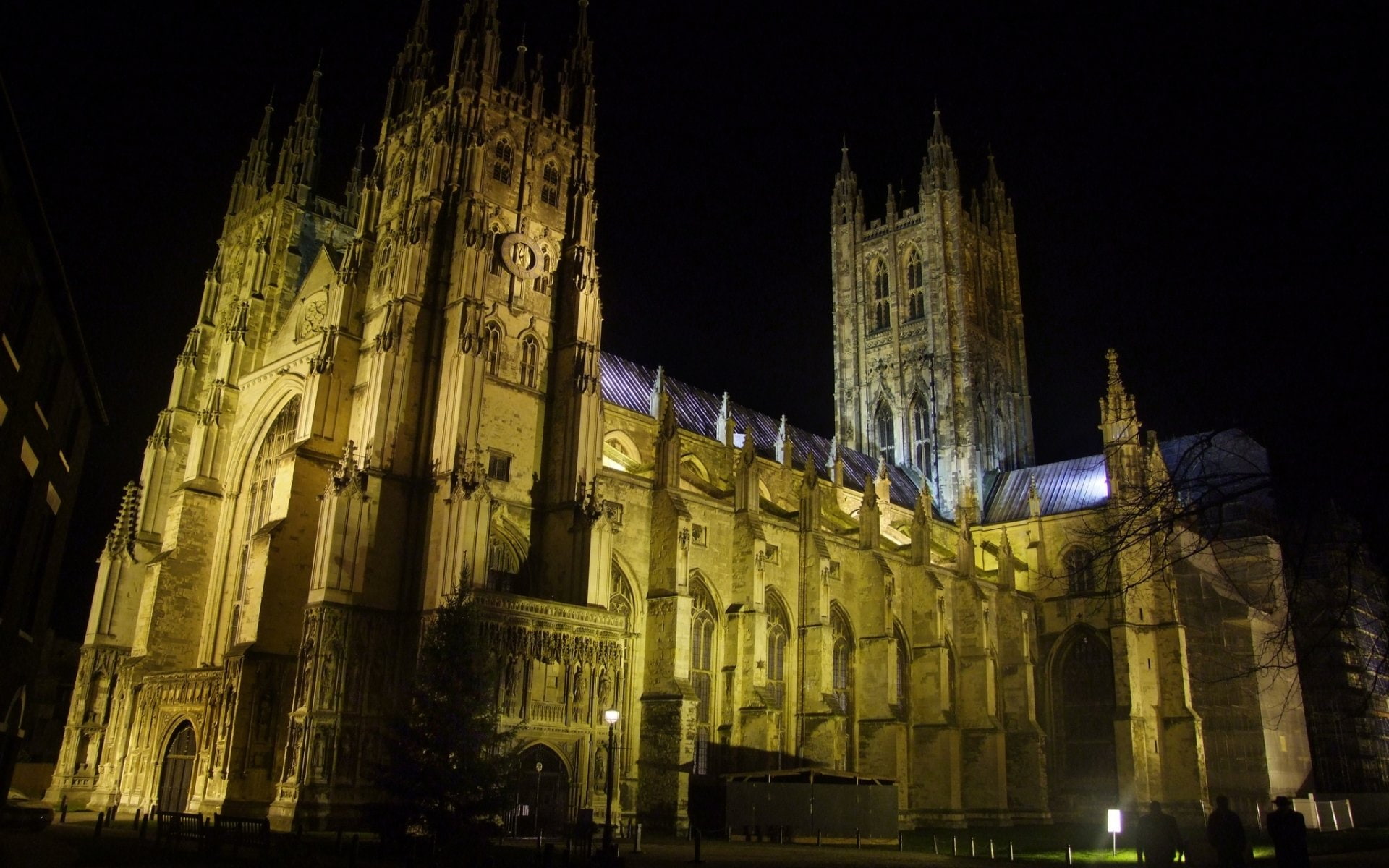 1080P, Canterbury Cathedral, Cathedrals, HD Wallpaper
