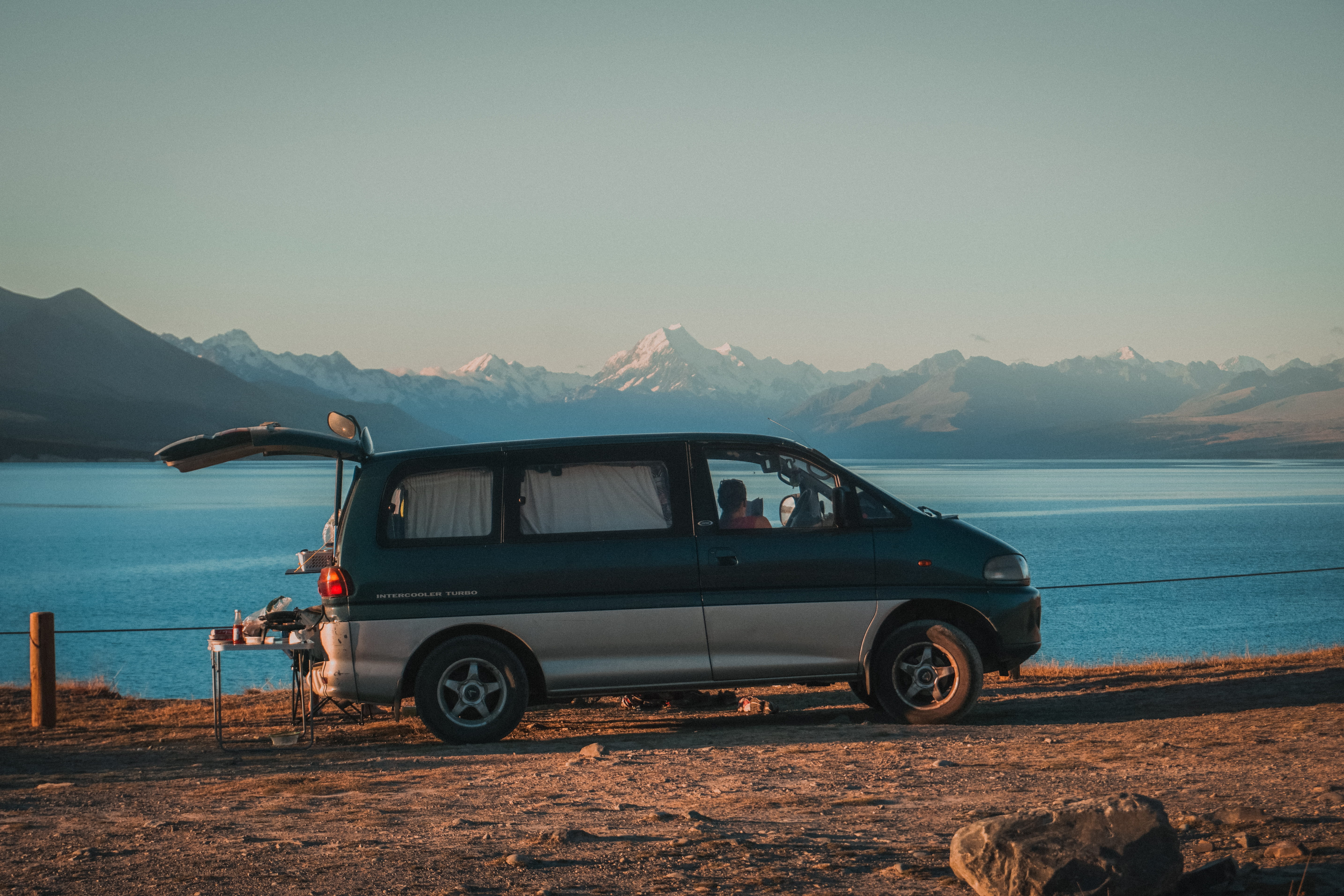 no people, non-urban scene, human, mode of transportation, offroad, snow, day, transportation, spoke, dirt road, sea, automobile, sky, outdoors, lake, road, HD Wallpaper