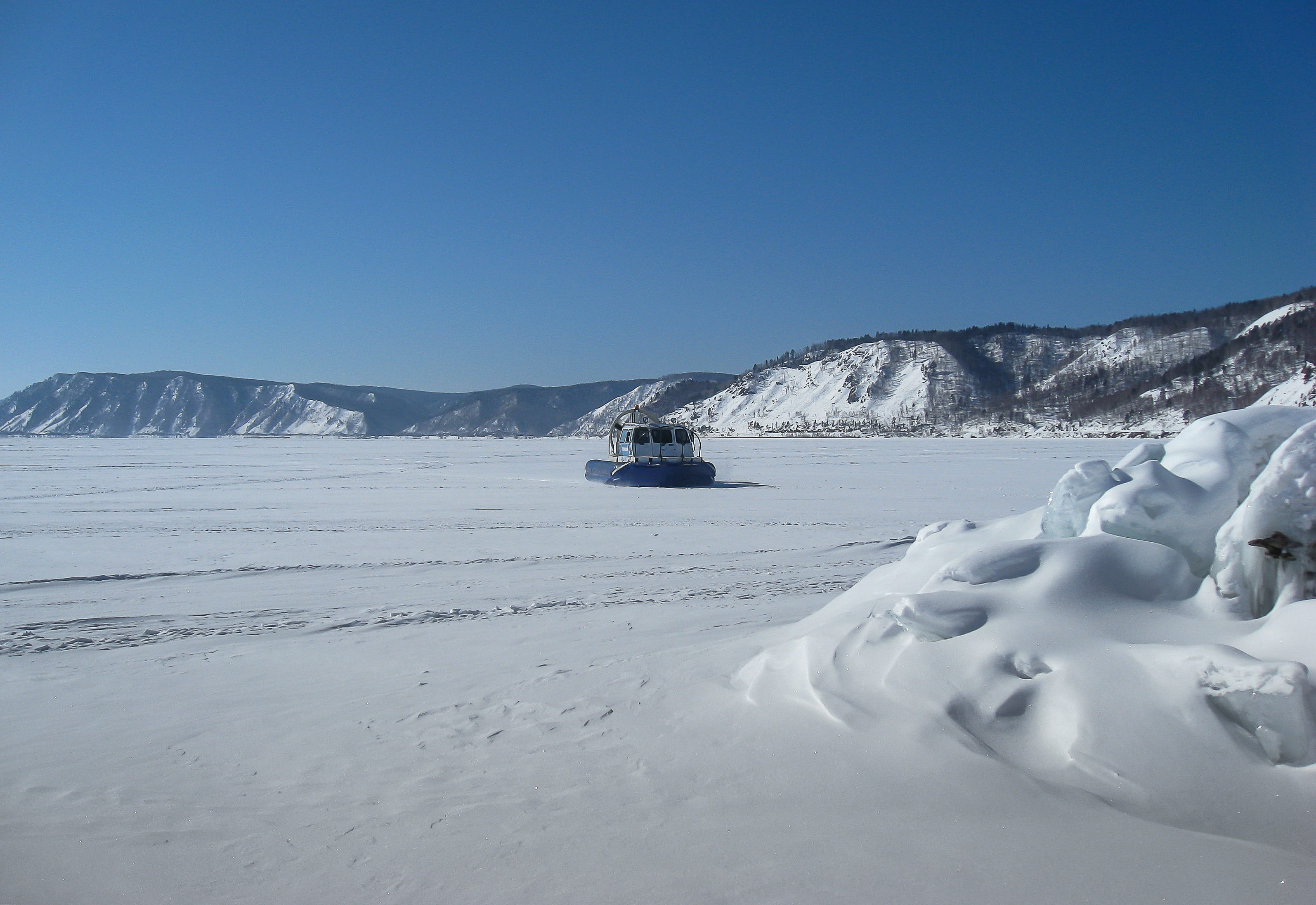 mountain, cold temperature, snowcapped mountain, winter, scenics - nature, frozen lake, outdoors, white color, blue, environment, sky, no people, snow, HD Wallpaper