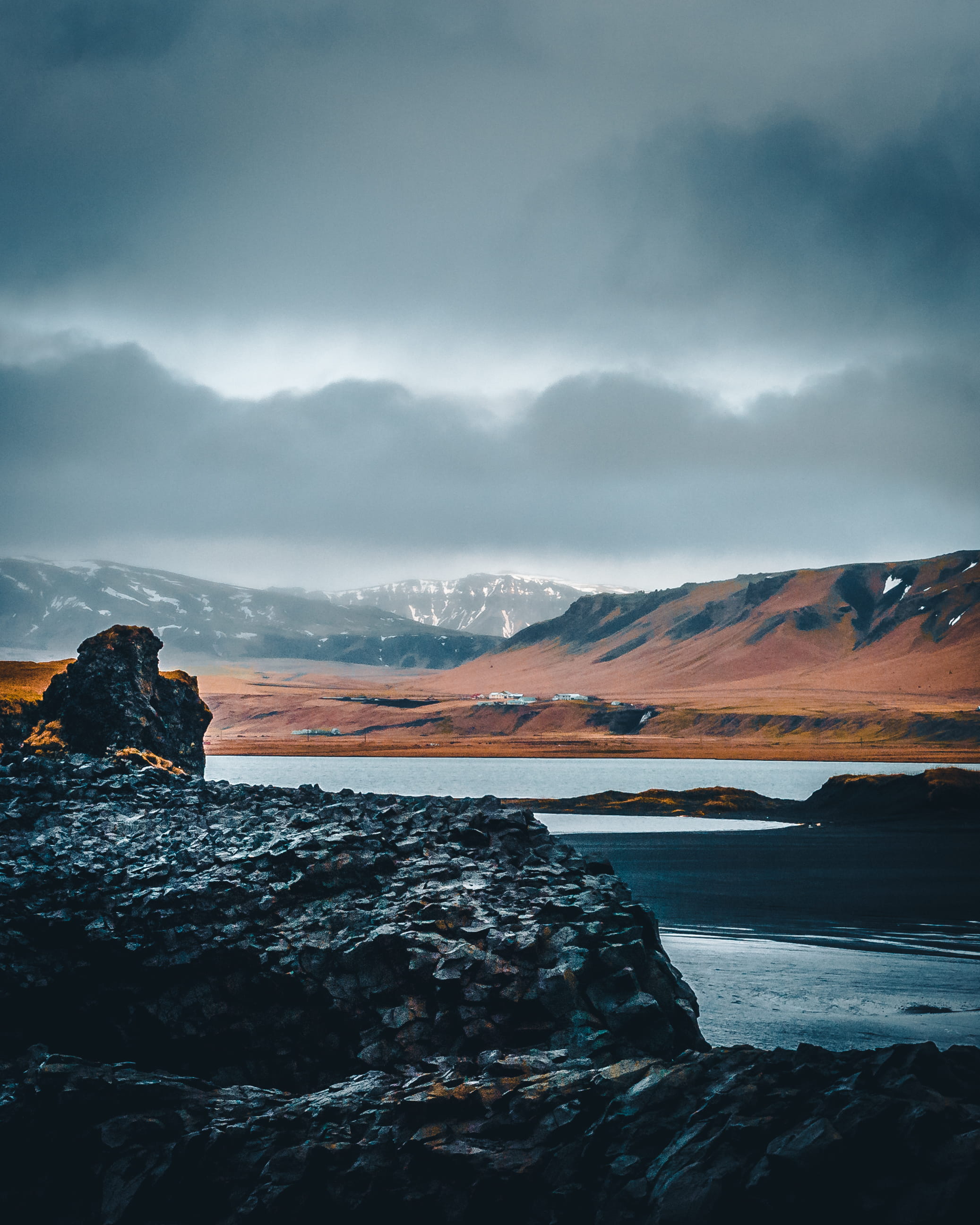 scenics - nature, glacier, cloud - sky, rock - object, rock, tranquility, remote, daytime, sky, sunrise, near, formation, dusk, environment, mountain, beauty in nature, Phone HD Wallpaper