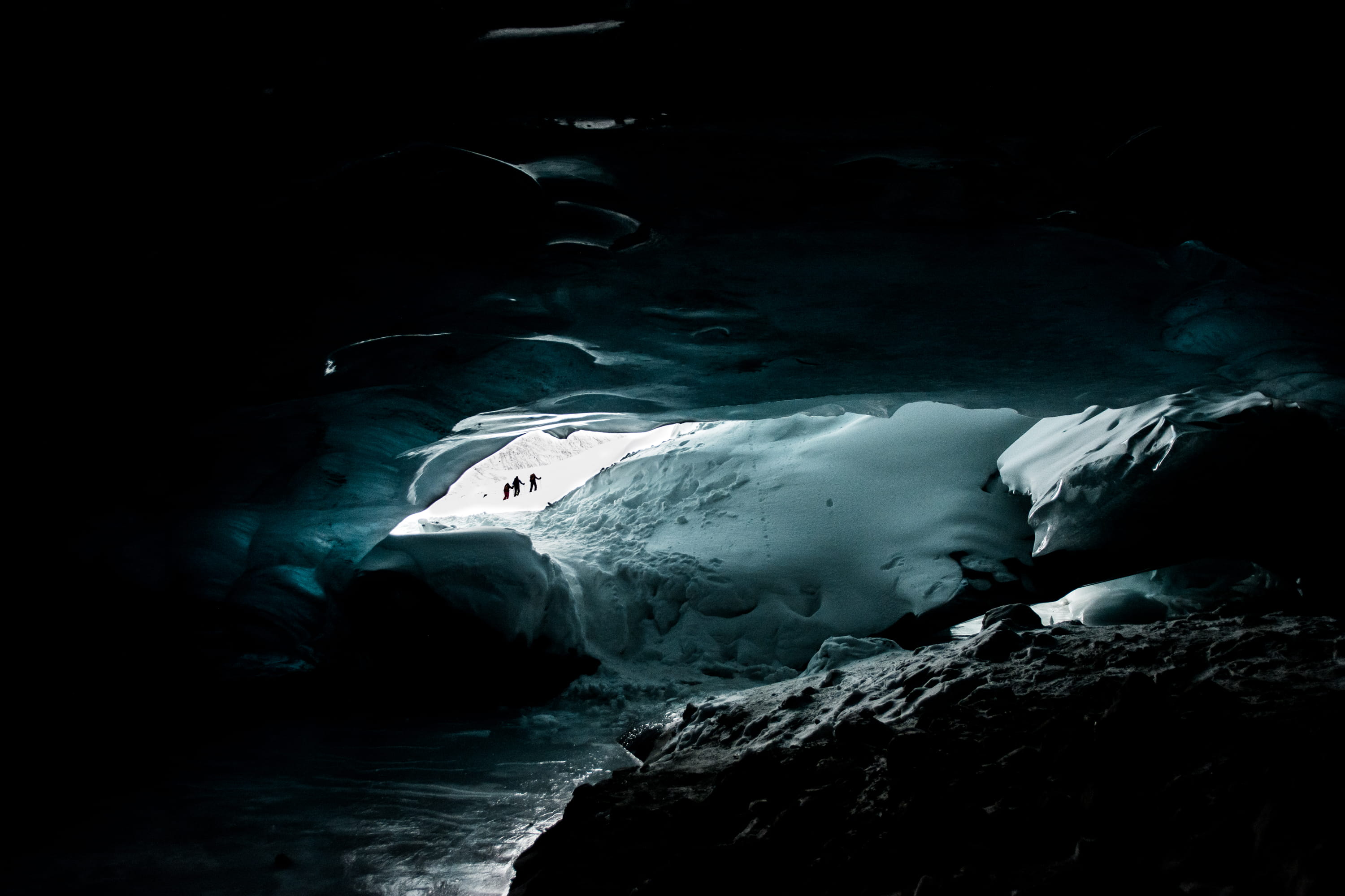 trekking, canada, nature, no People, columbia icefield, backgrounds, iceland, iceberg - Ice Formation, albertum, water stream, landscape, beauty In Nature, HD Wallpaper