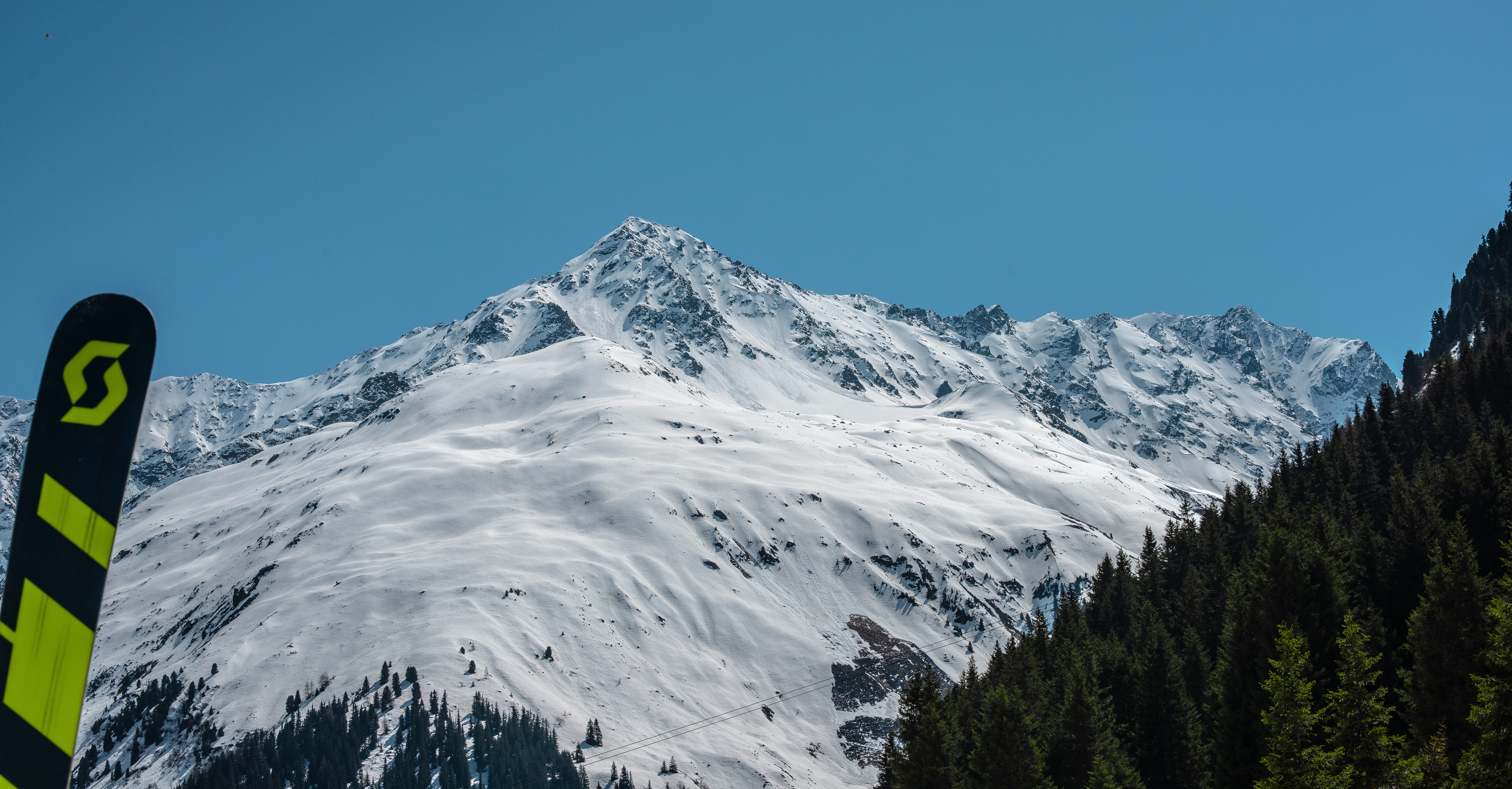 tranquil scene, cold temperature, pitztaler gletscher, nature, formation, mountain range, snow, glacier, forest, beauty in nature, tranquility, snowcapped mountain, HD Wallpaper