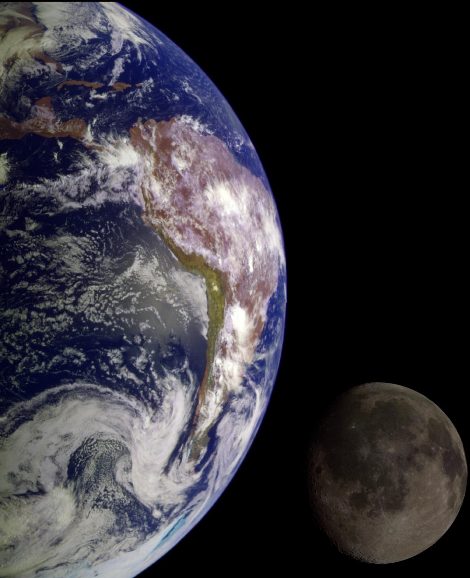 beauty in nature, earths moon, earth, nature, sea, nasa, meteorology, moon, outdoors, black background, astronomy, circle, sphere, 1080P, sky, planetary moon, Phone HD Wallpaper