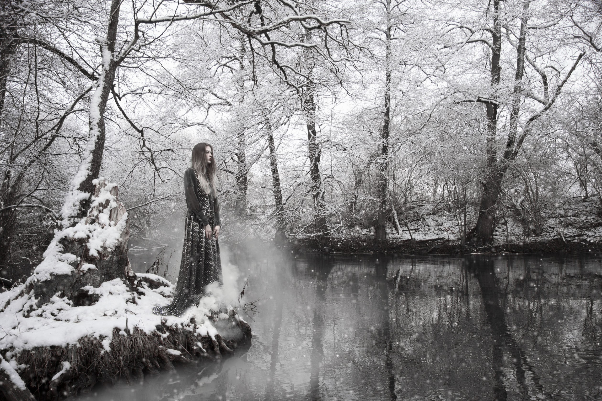 women outdoors, 1080P, ze frame, HD Wallpaper