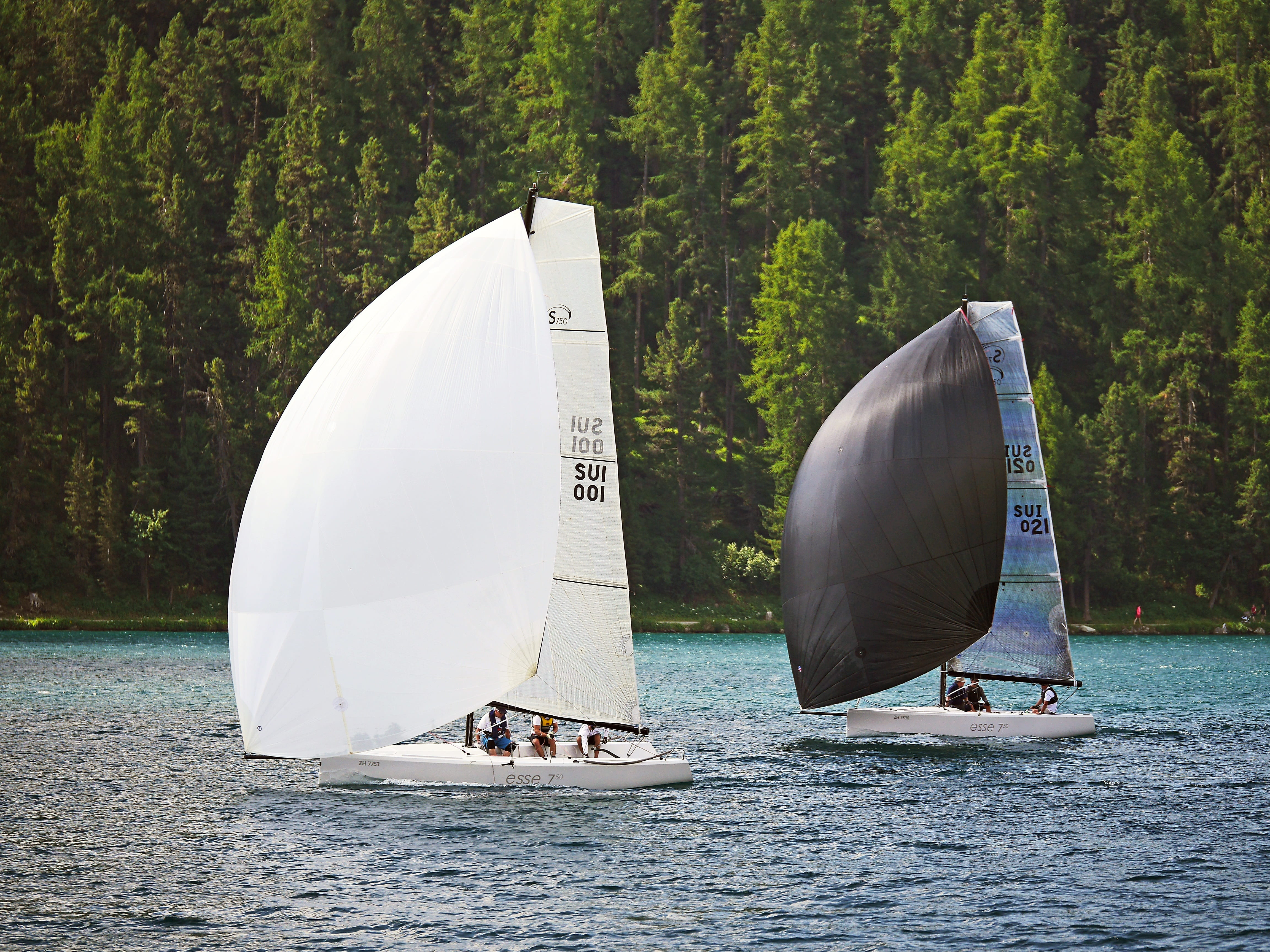 4K, additional sails, mode of transportation, nautical vessel, plant, sport, transportation, oberengadin, adventure, sailboat, switzerland, travel, graubünden, HD Wallpaper