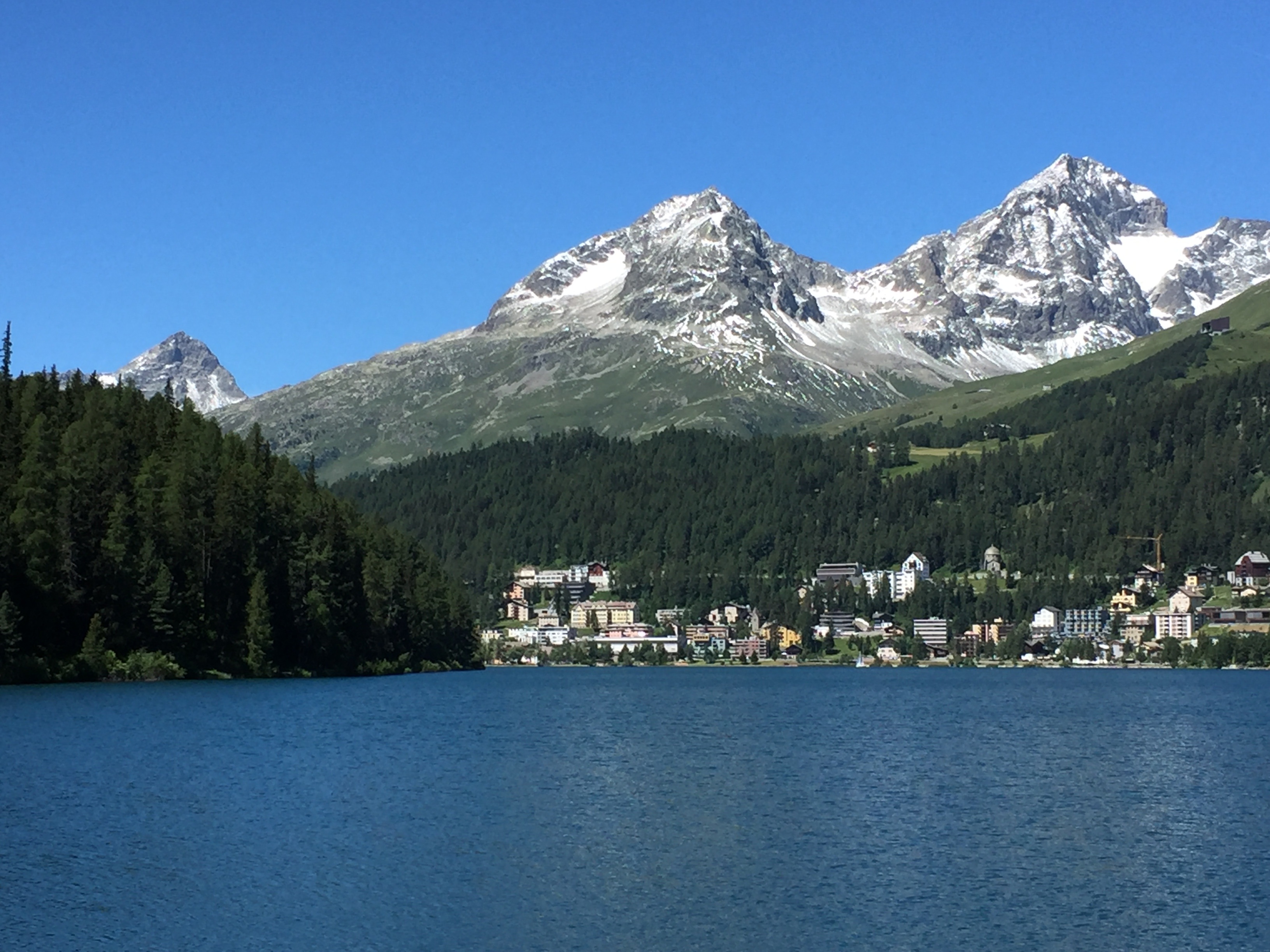 snow, water, scenics - nature, mountain range, no people, panorama, nature, snowcapped mountain, mountain peak, alpine, blue, mountains, beauty in nature, HD Wallpaper