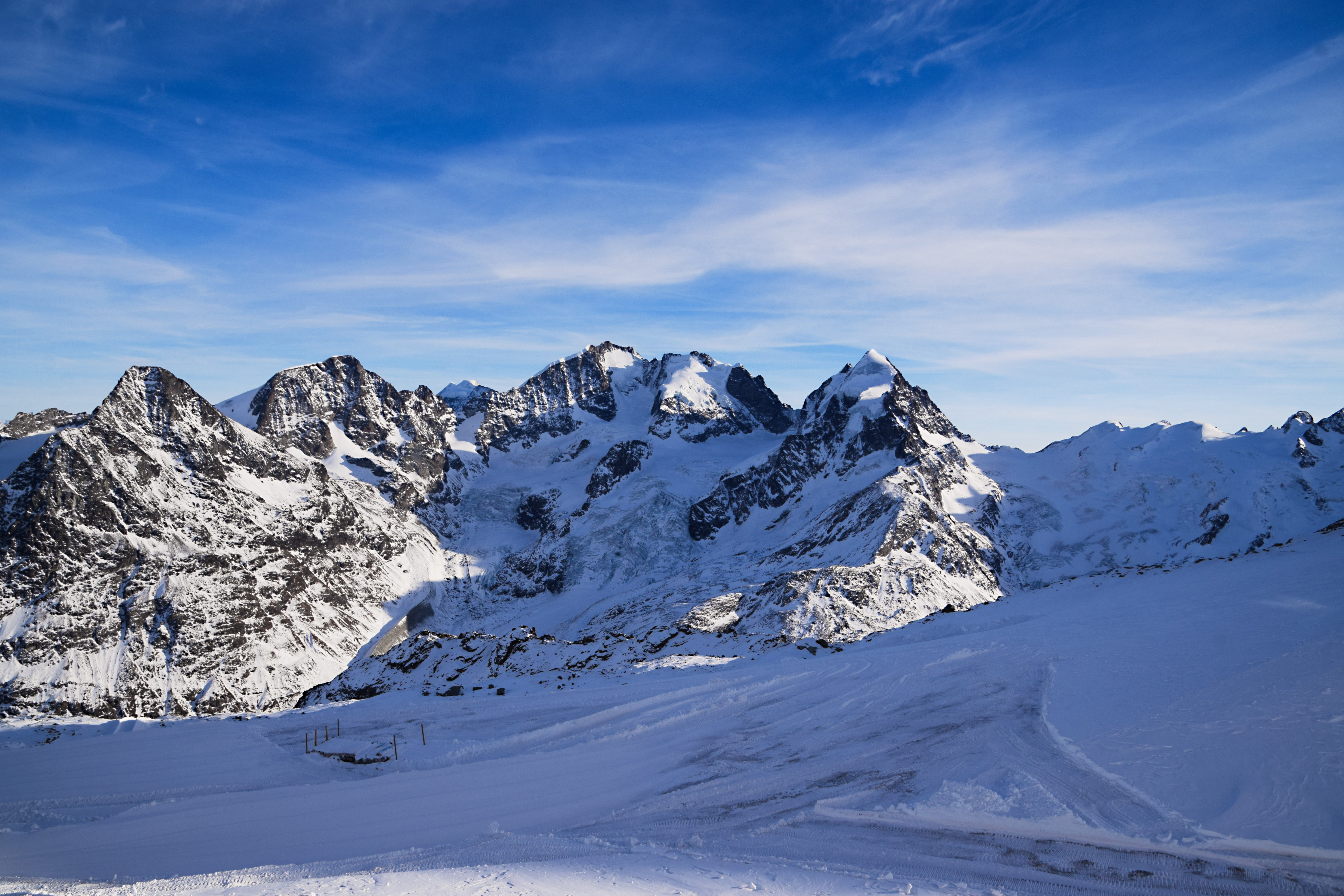 white color, engadin, cloud - sky, environment, sport, snowcapped mountain, mountain peak, scenics, rock mountains, mountain, snow, mountains, winter sport, HD Wallpaper