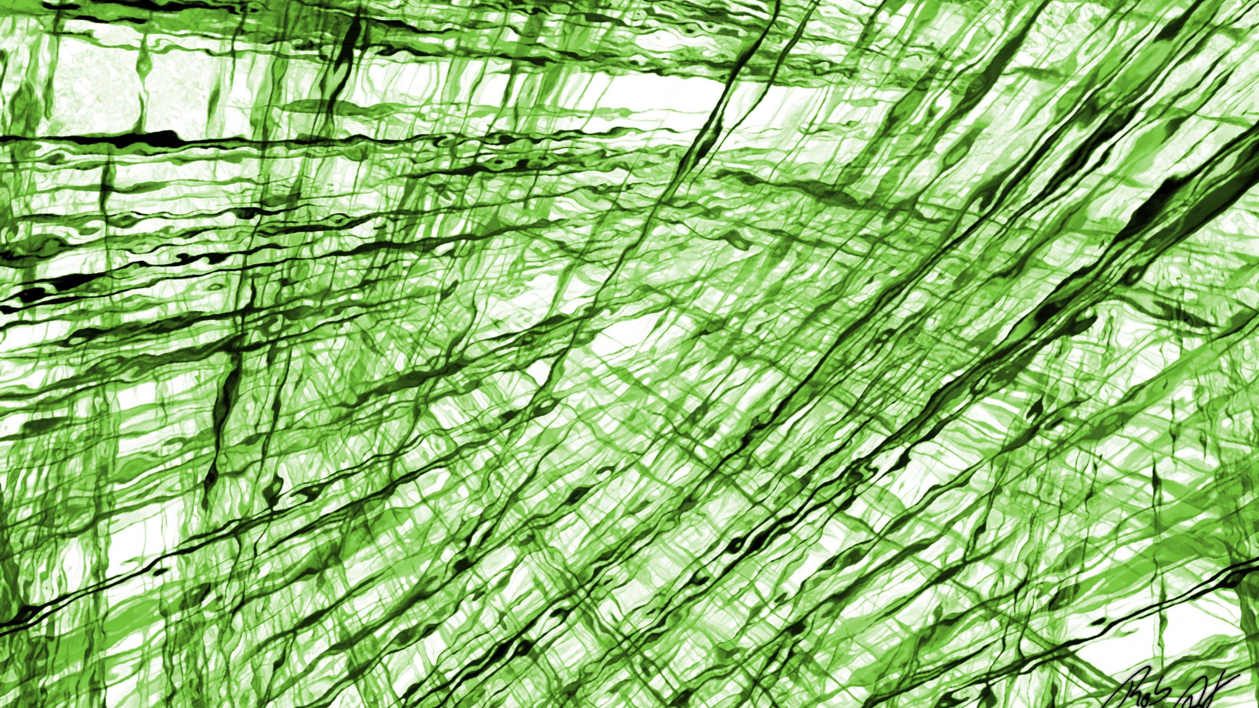 retina, green, For, MacBook, 2560x1440, abstract, Pro, 2K, Display, HD Wallpaper