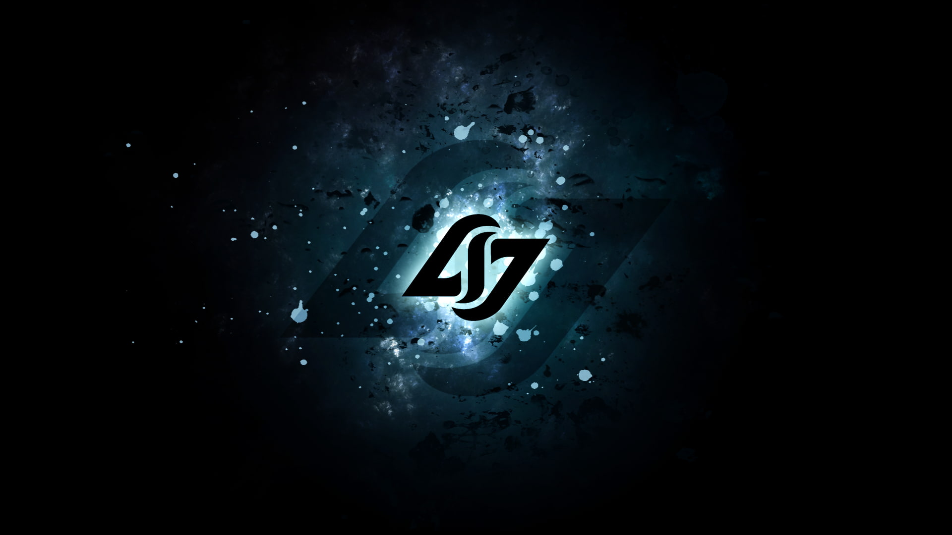 illuminated, 1080P, blue, indoors, close-up, astronomy, LGB ESports, star - space, number, dark, space, water, spooky, EnVyUs, night, black background, HD Wallpaper