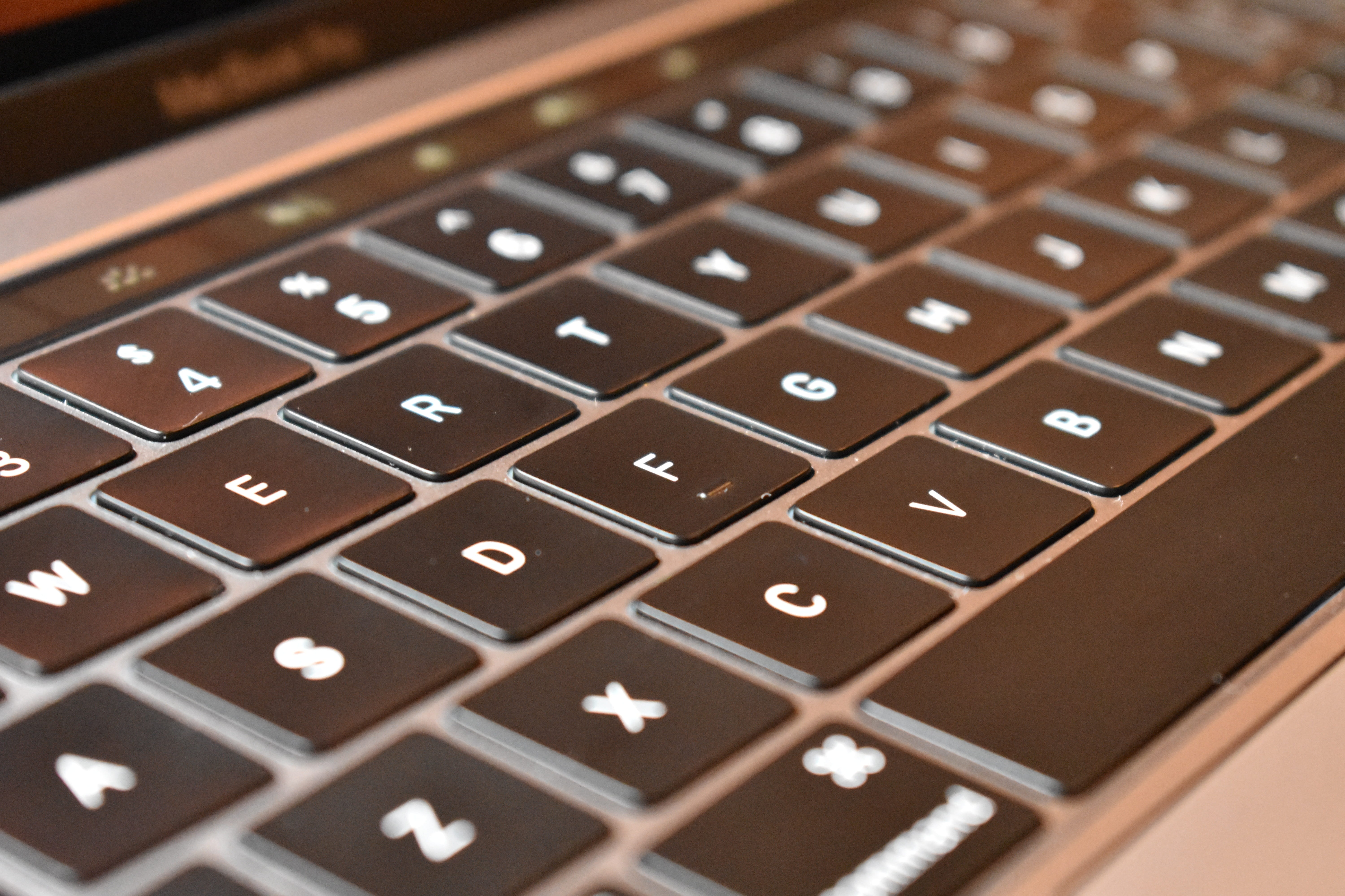 wireless technology, technology, digital, industry, computer, no people, apple, esc, laptop, keypad, internet, screen, close-up, capital letter, computer equipment, HD Wallpaper