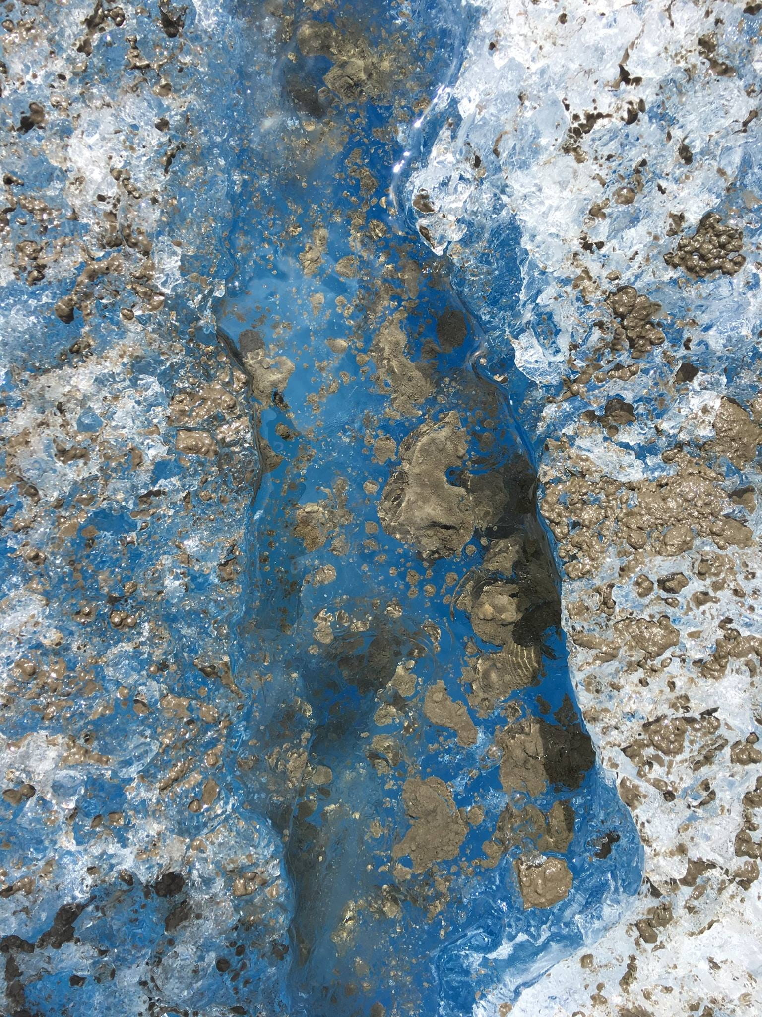 nature, rock, wet, backgrounds, abstract, snow, land, beach, rusty, glacier, high angle view, pattern, old, textured, marble, Water, blue, dirty, travel, Phone HD Wallpaper