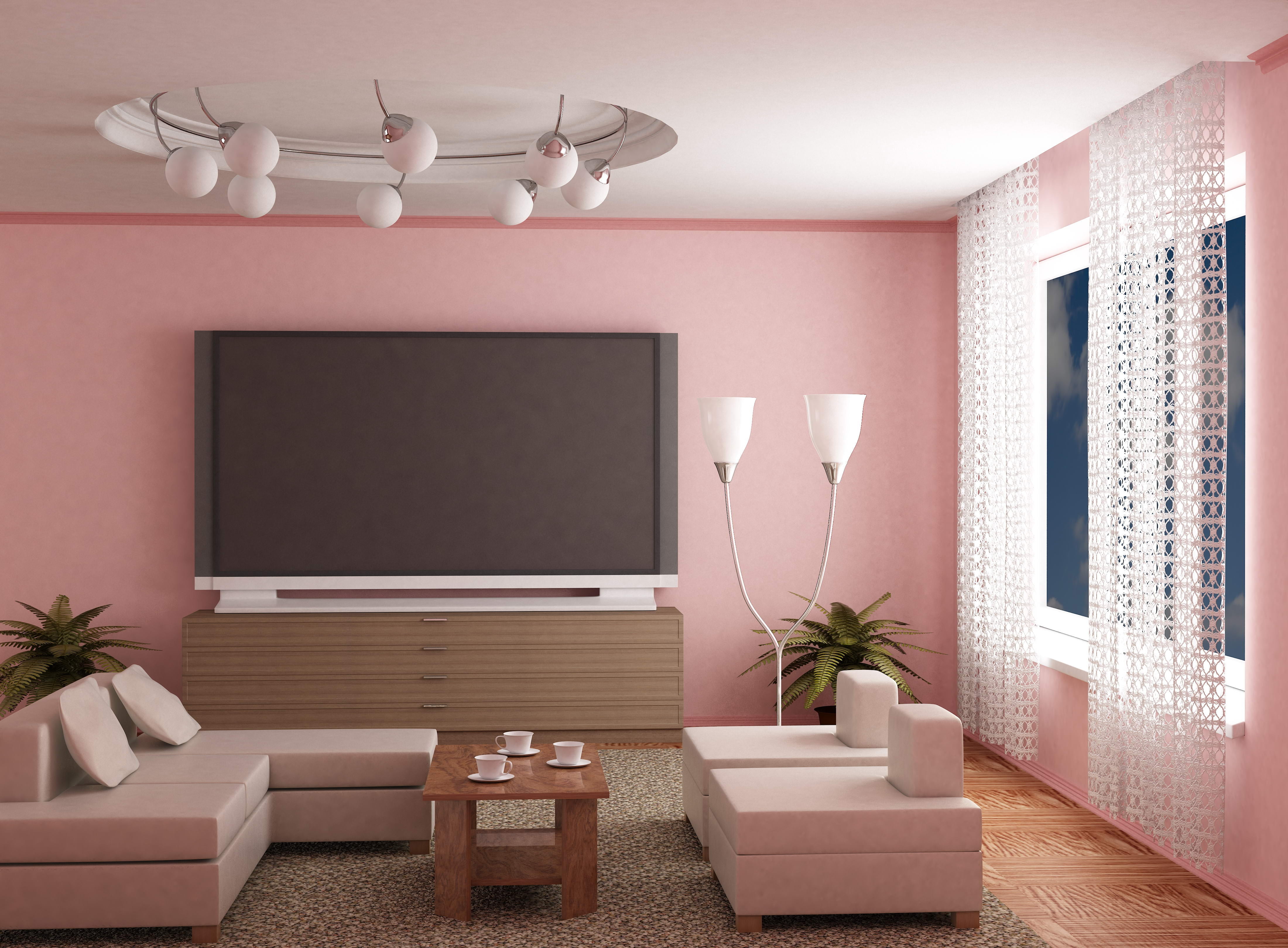 sofa, tv, decor, decoration, technology, home, apartment, no People, comfortable, modern, flat screen, architecture, furniture, lifestyles, home Interior, HD Wallpaper