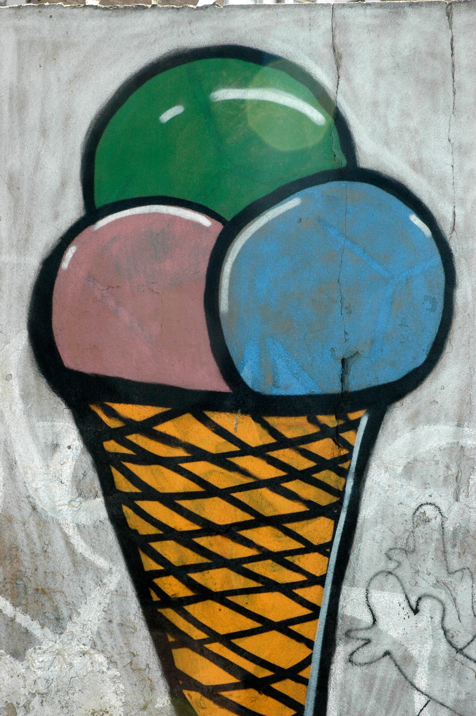 pattern, graffiti, day, street, multi colored, spray, close-up, 2K, urban wall, art and craft, street art, no people, door, tag, shape, outdoors, architecture, Phone HD Wallpaper
